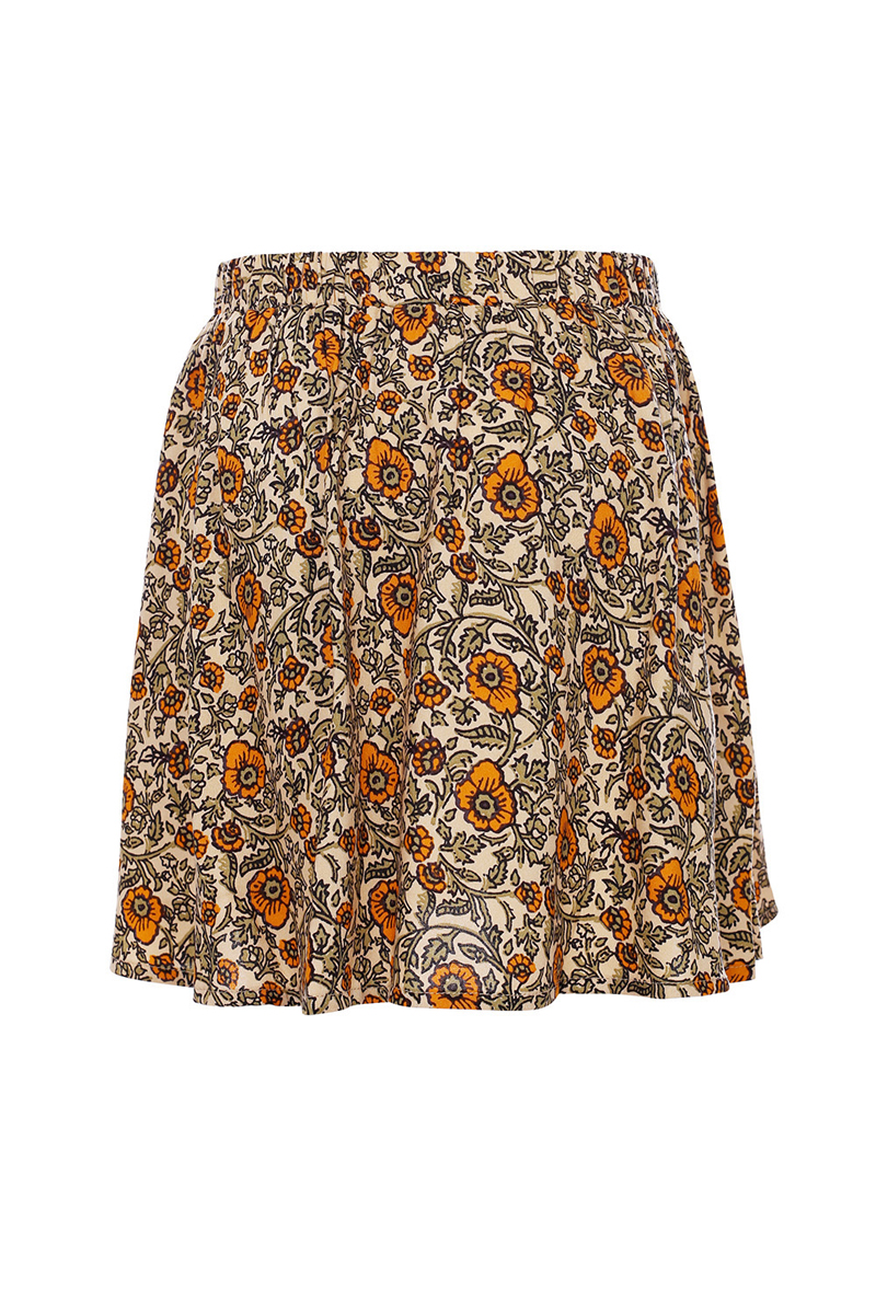 LOOXS LITTLE Little skirt Oranje-1 3