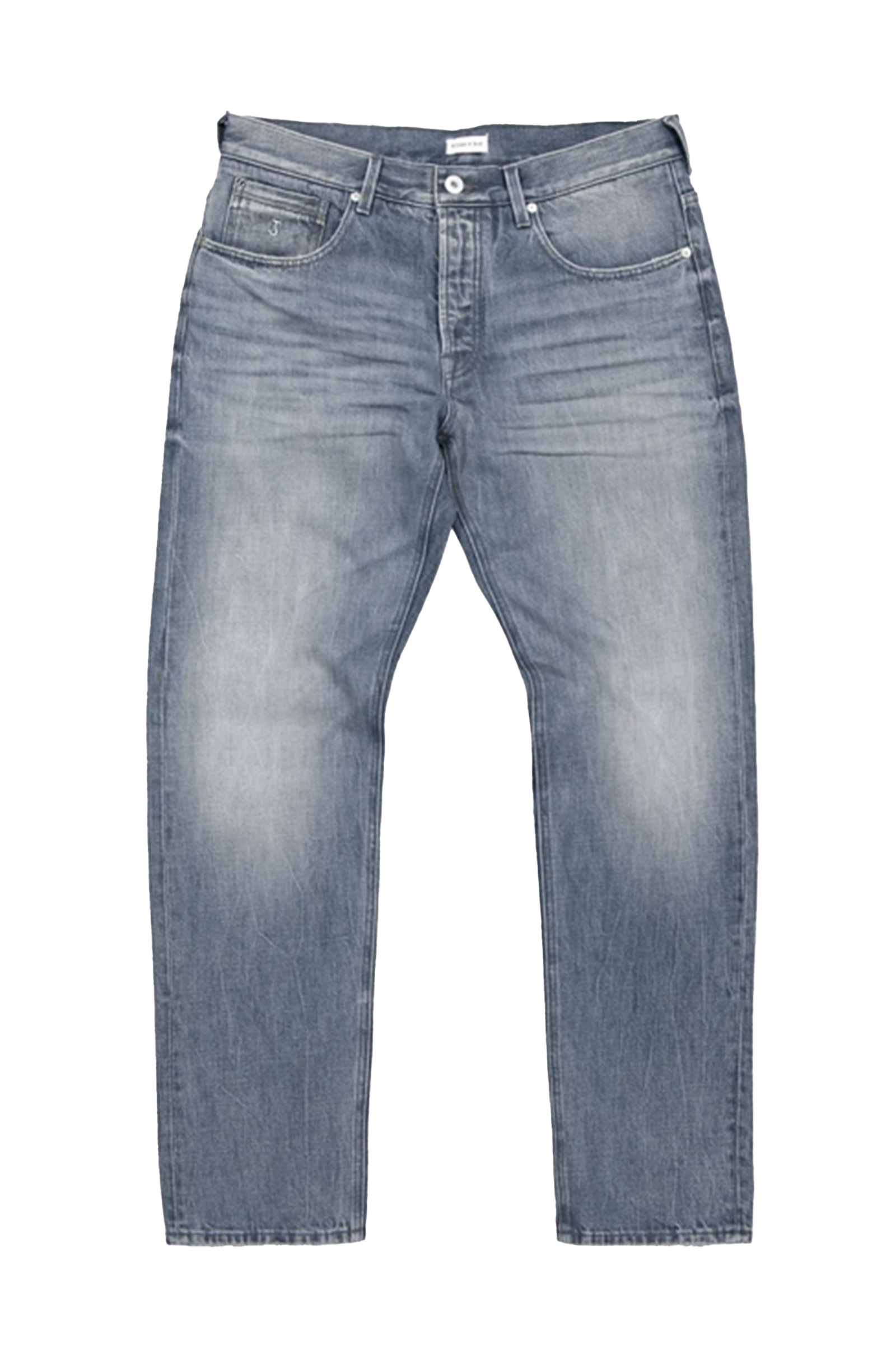 Heren pantalon blauw