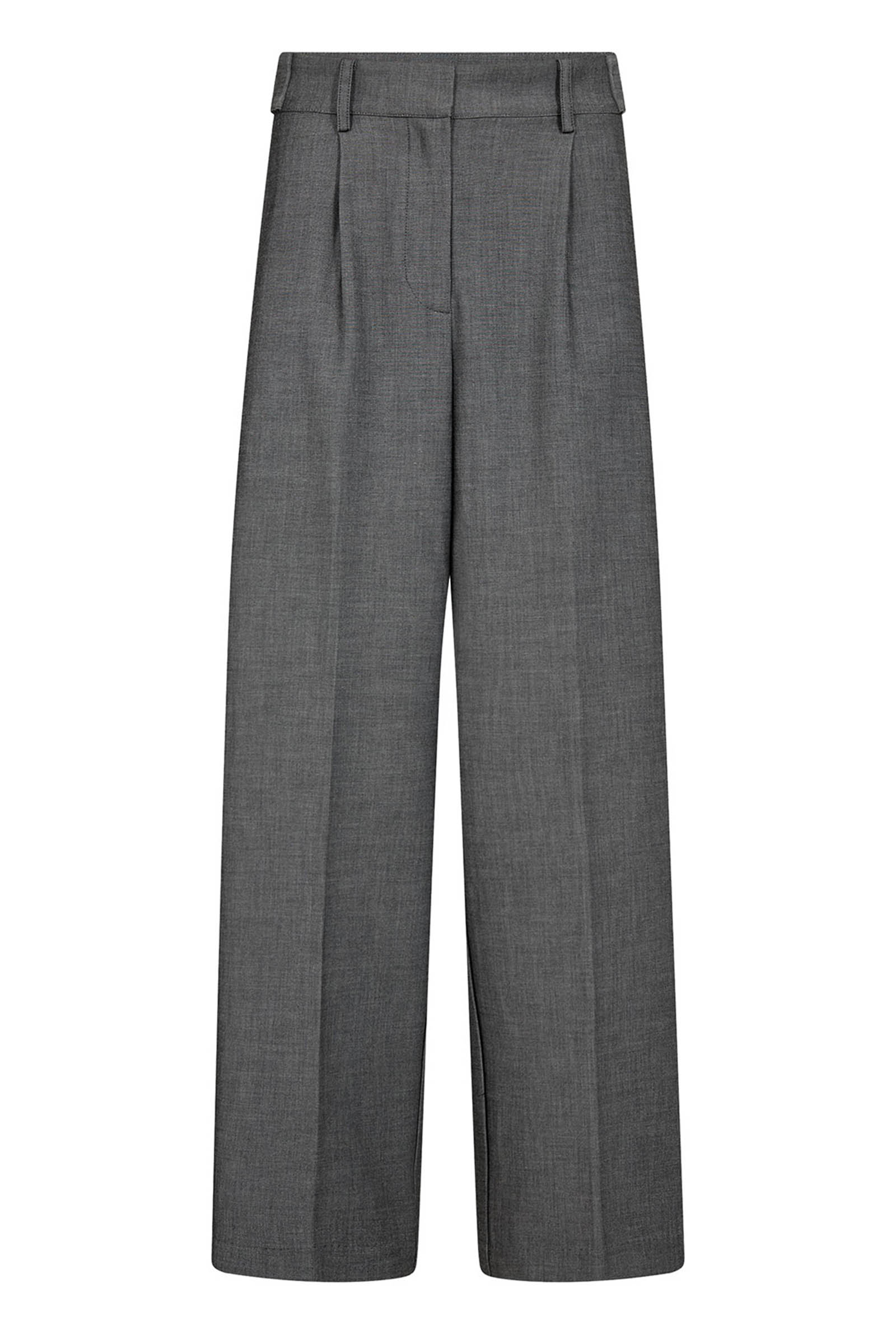 Dames broek grijs