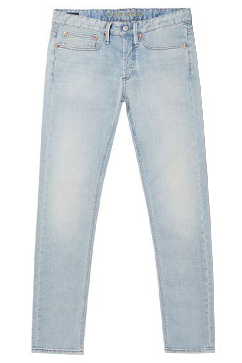 Heren jeans blauw