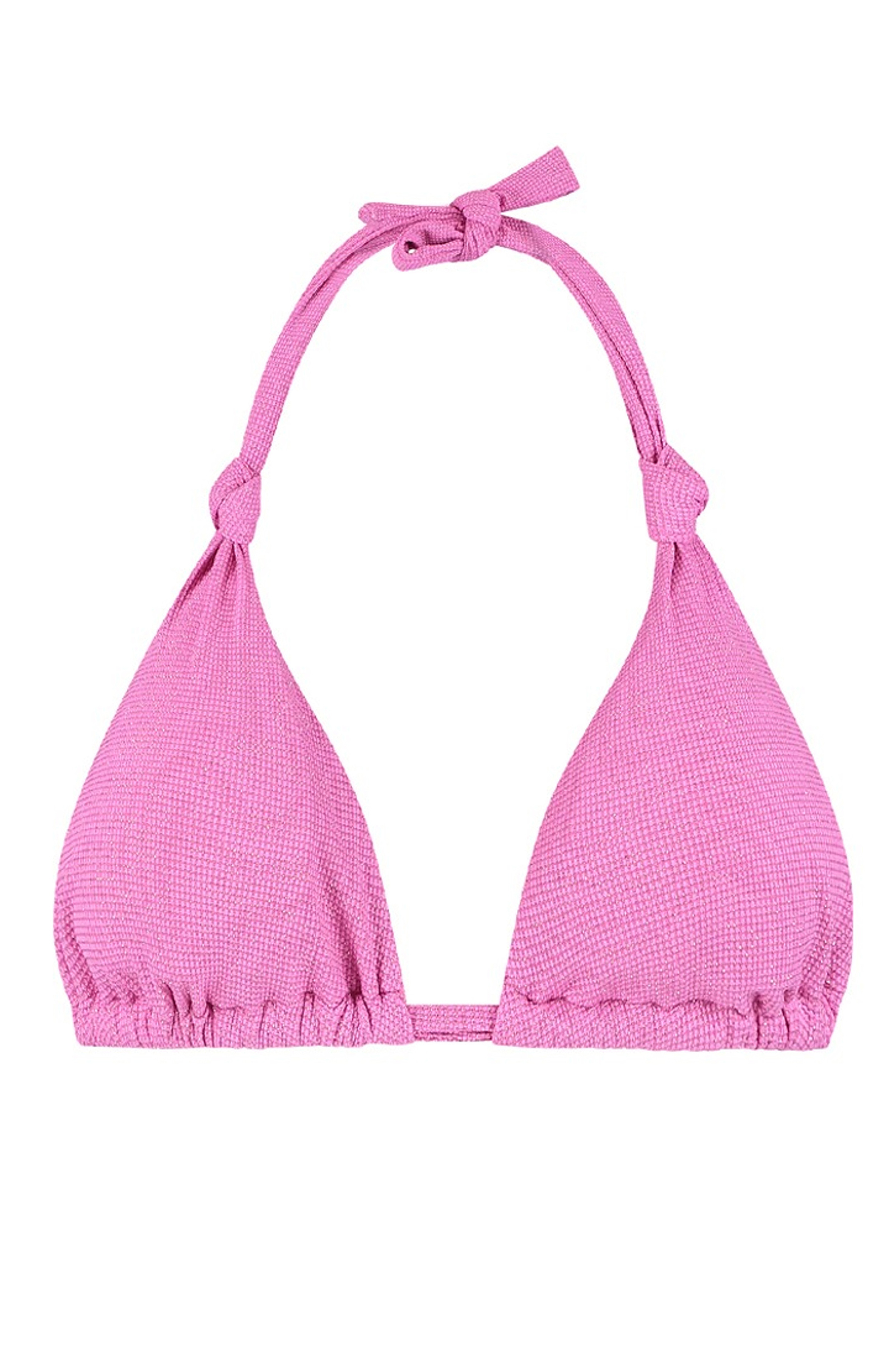 Bad/beach dames bikini top rose