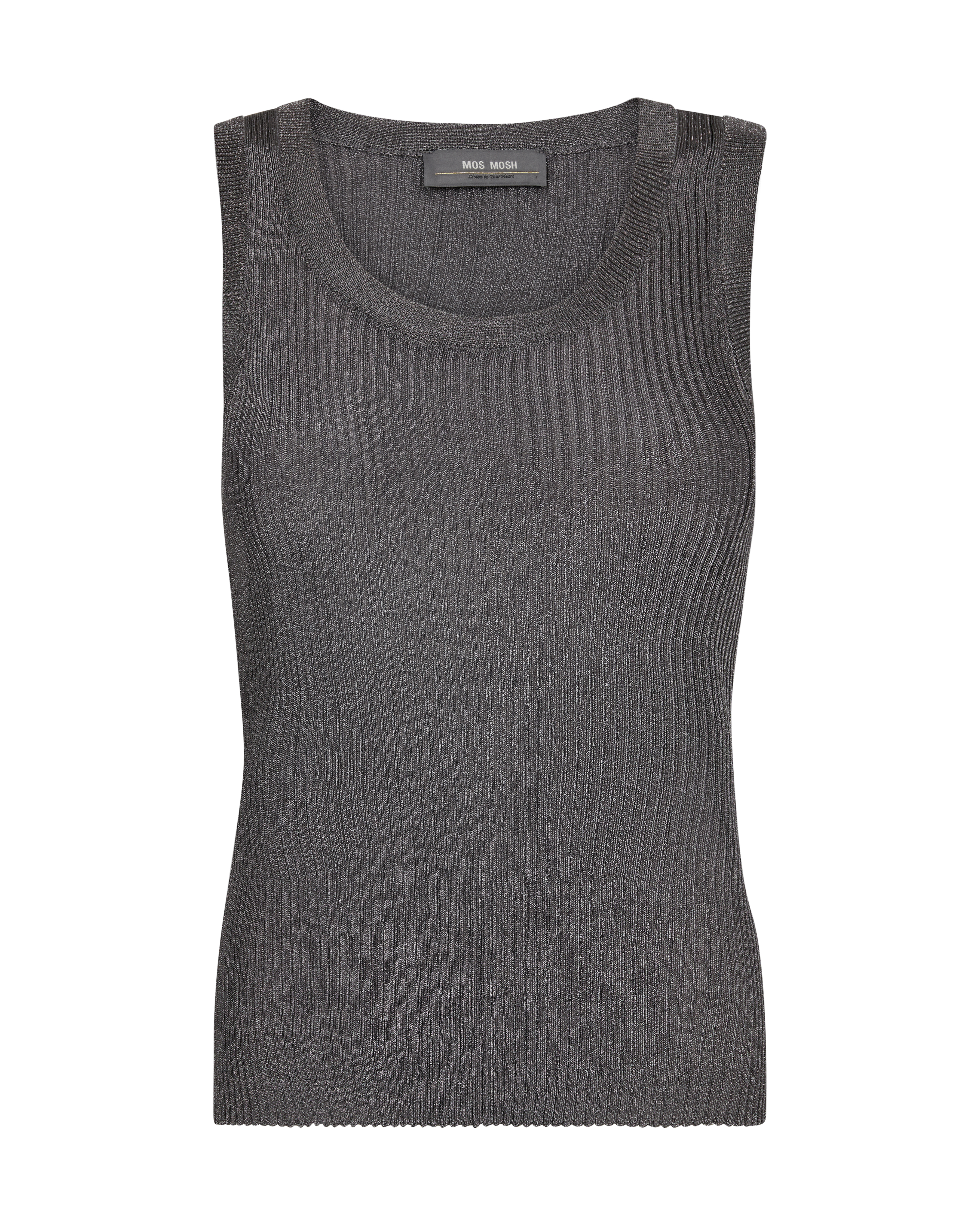 Dames top grijs