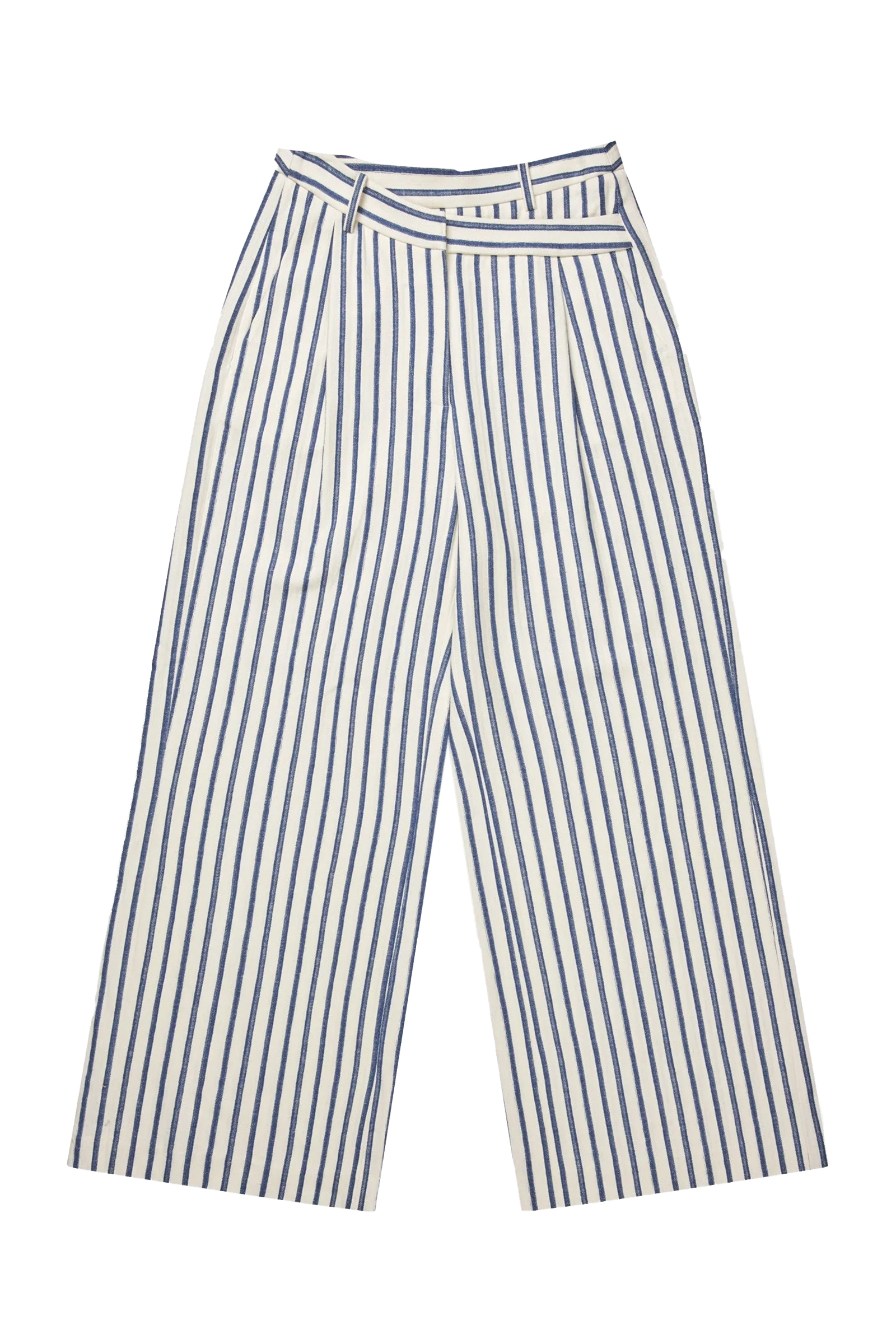 Dames broek ecru