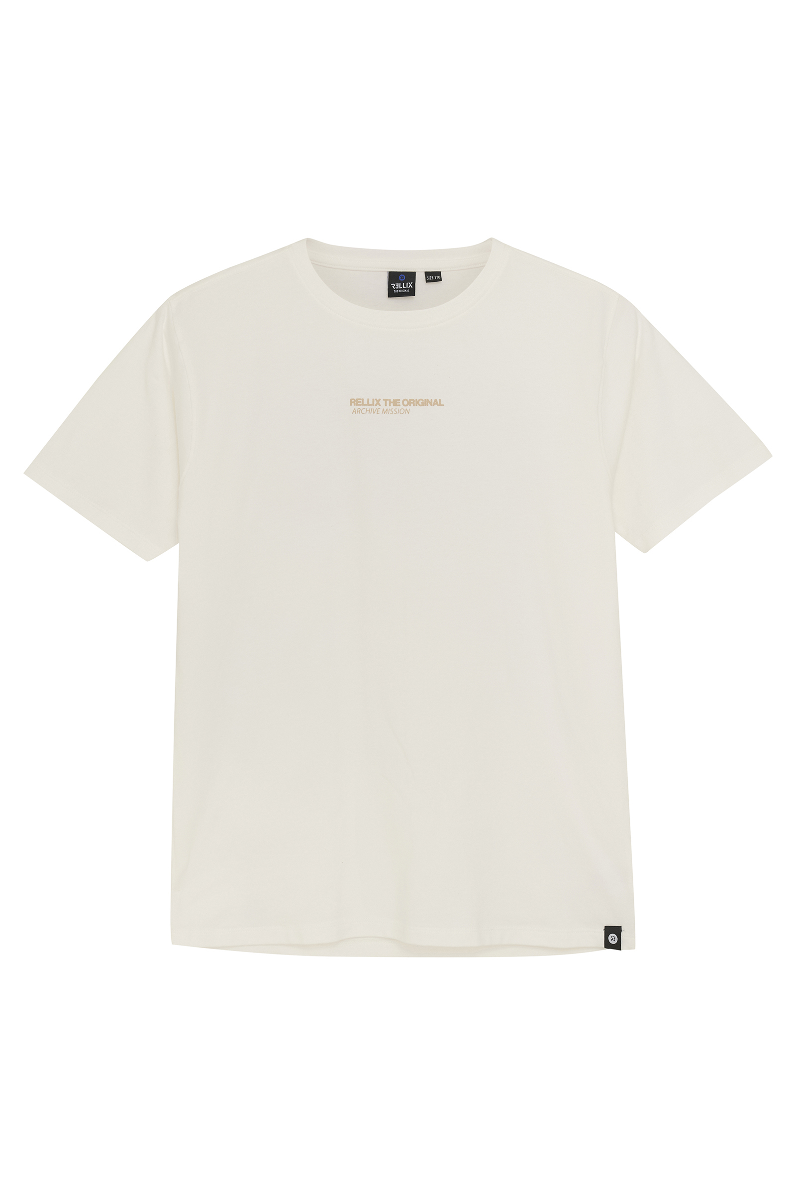 Rellix T-shirt rlx backprint Wit-1 1