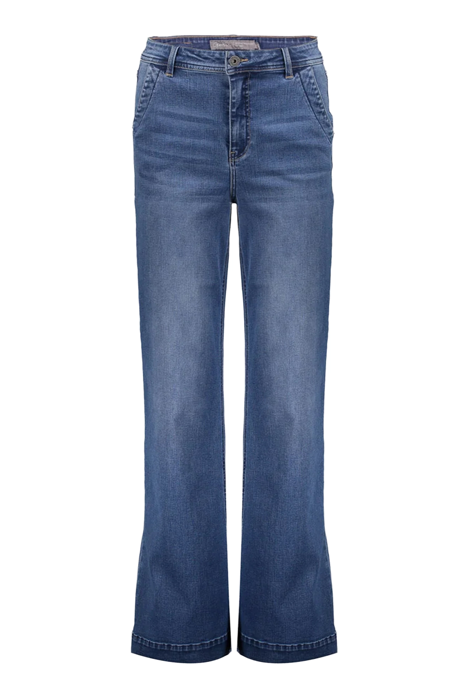 Dames jeans blauw