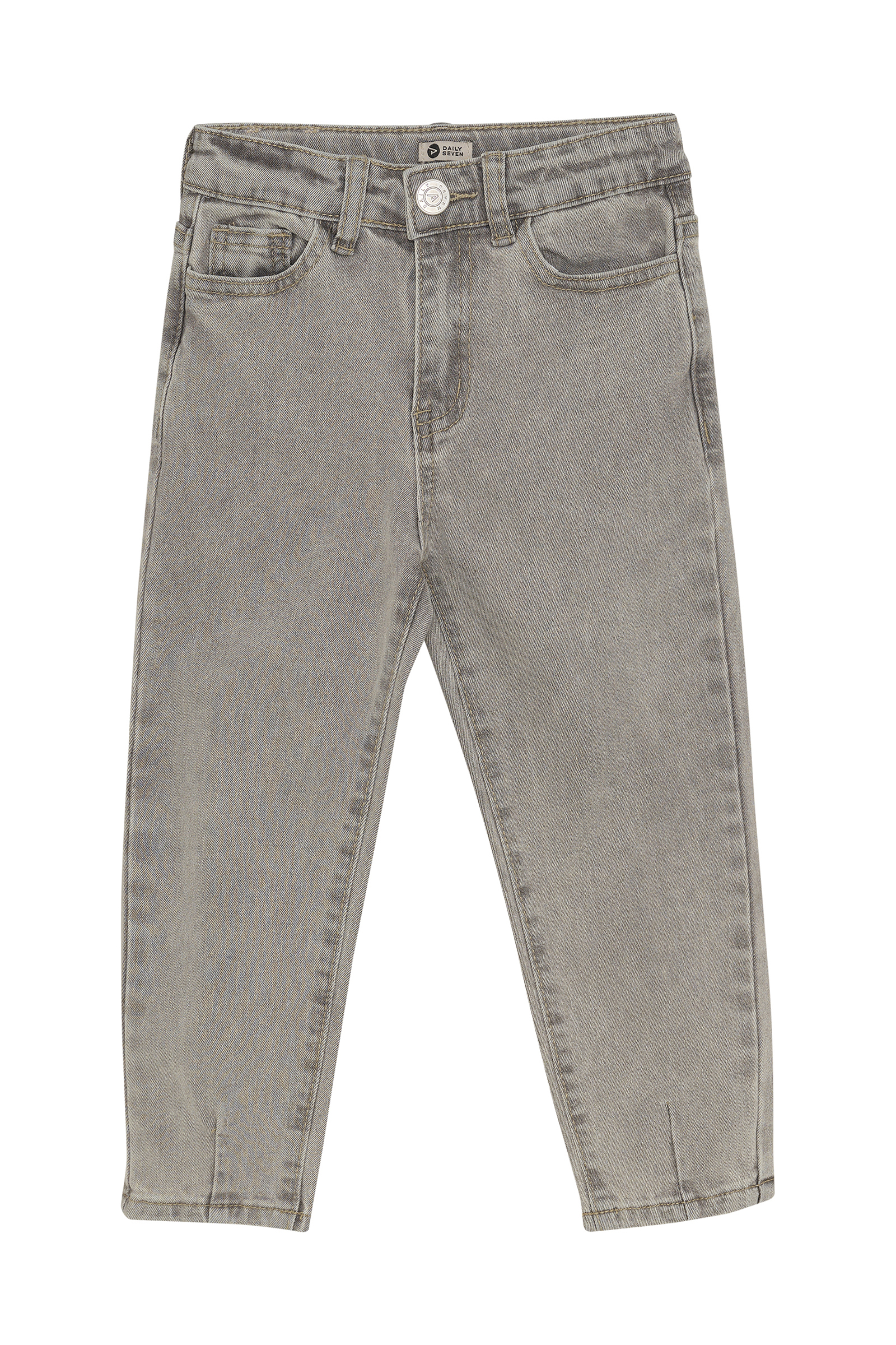Meisjes jeans grijs
