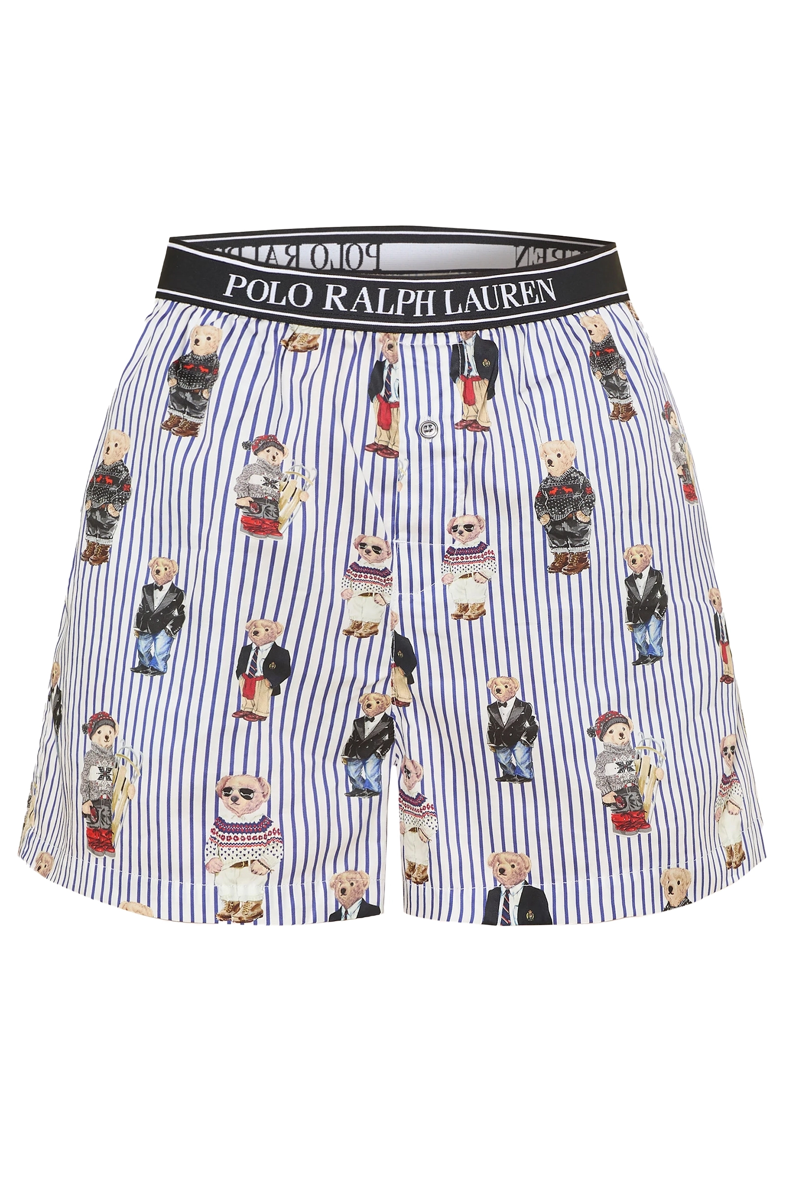 Lingerie dames boxershort blauw