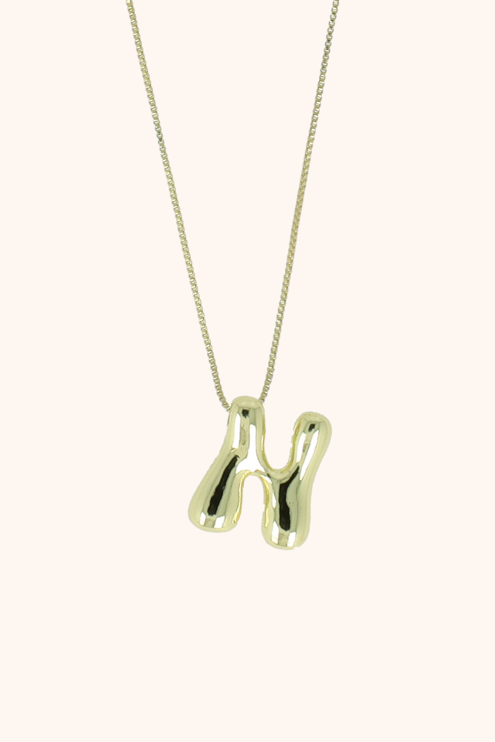 Lott Gioielli Cartoon Letter N Goud-1 2