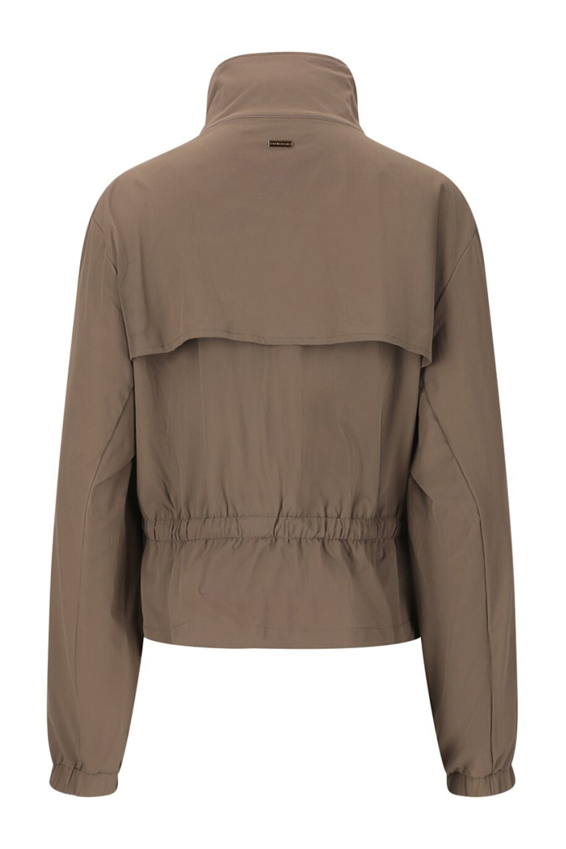 Athlecia HERO V2 W JACKET bruin/beige-1 2