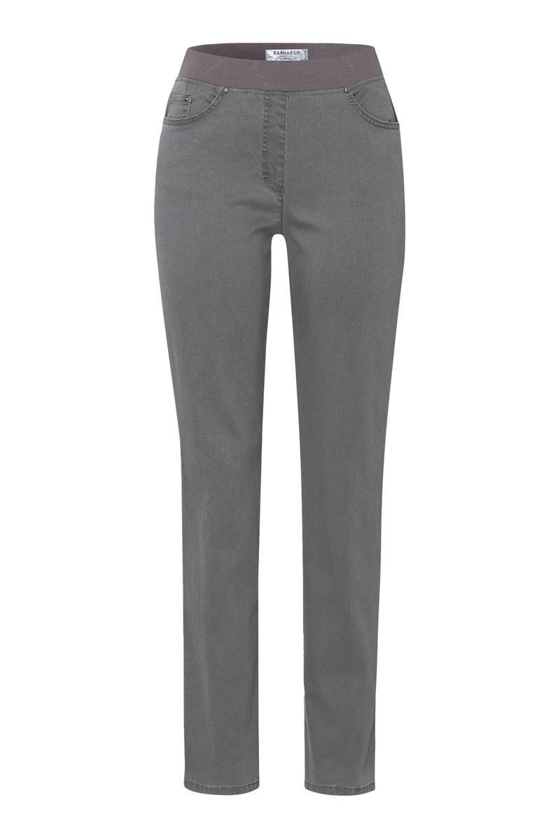 Dames broek grijs