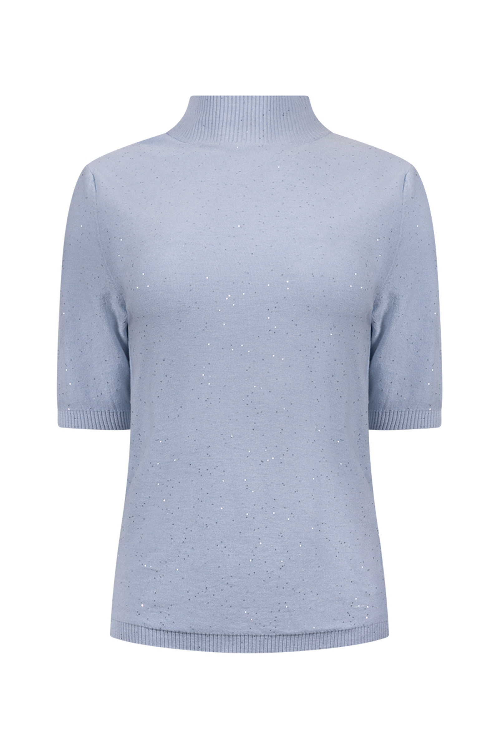 Dames trui blauw