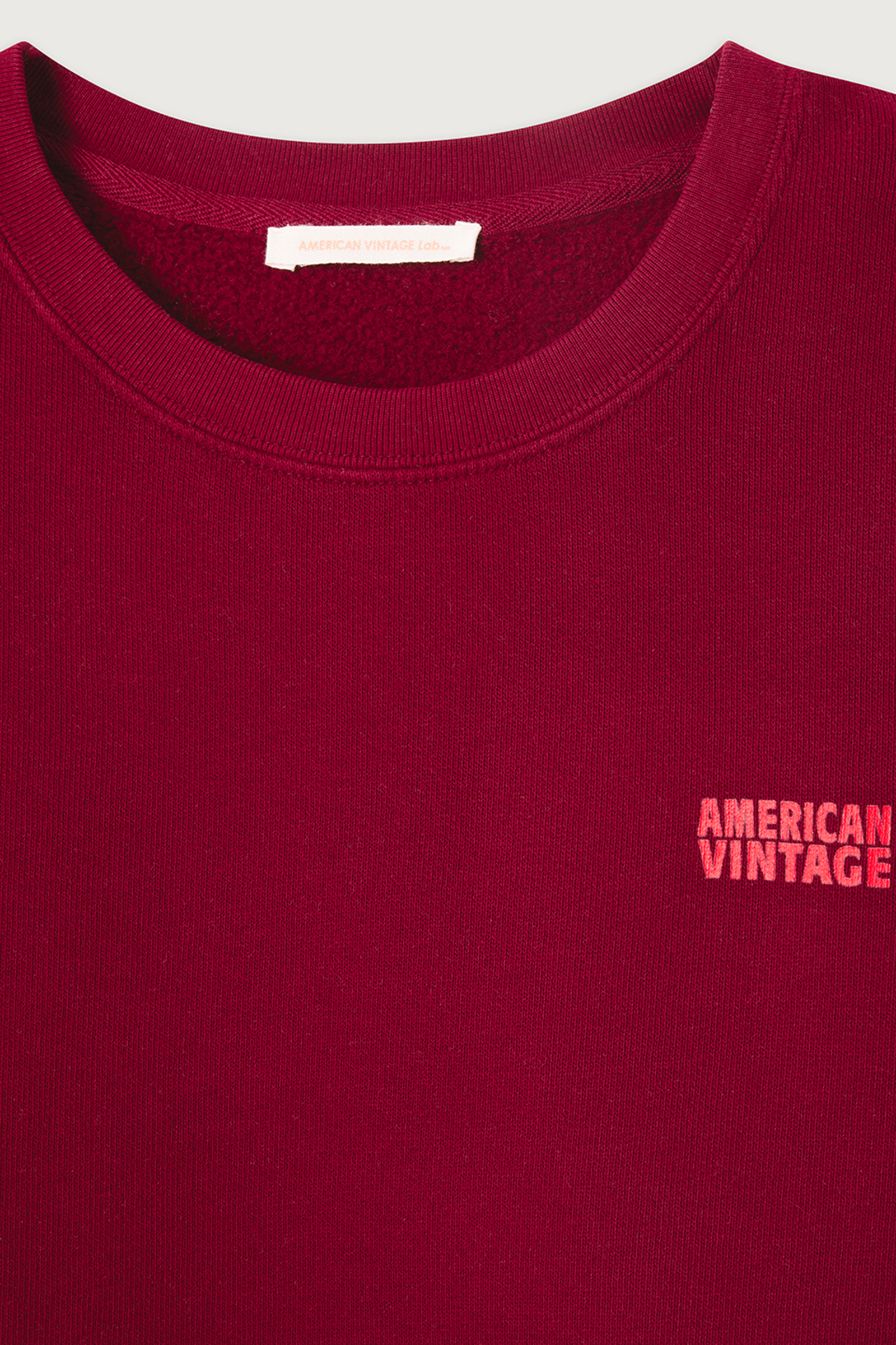 Dames sweater rood