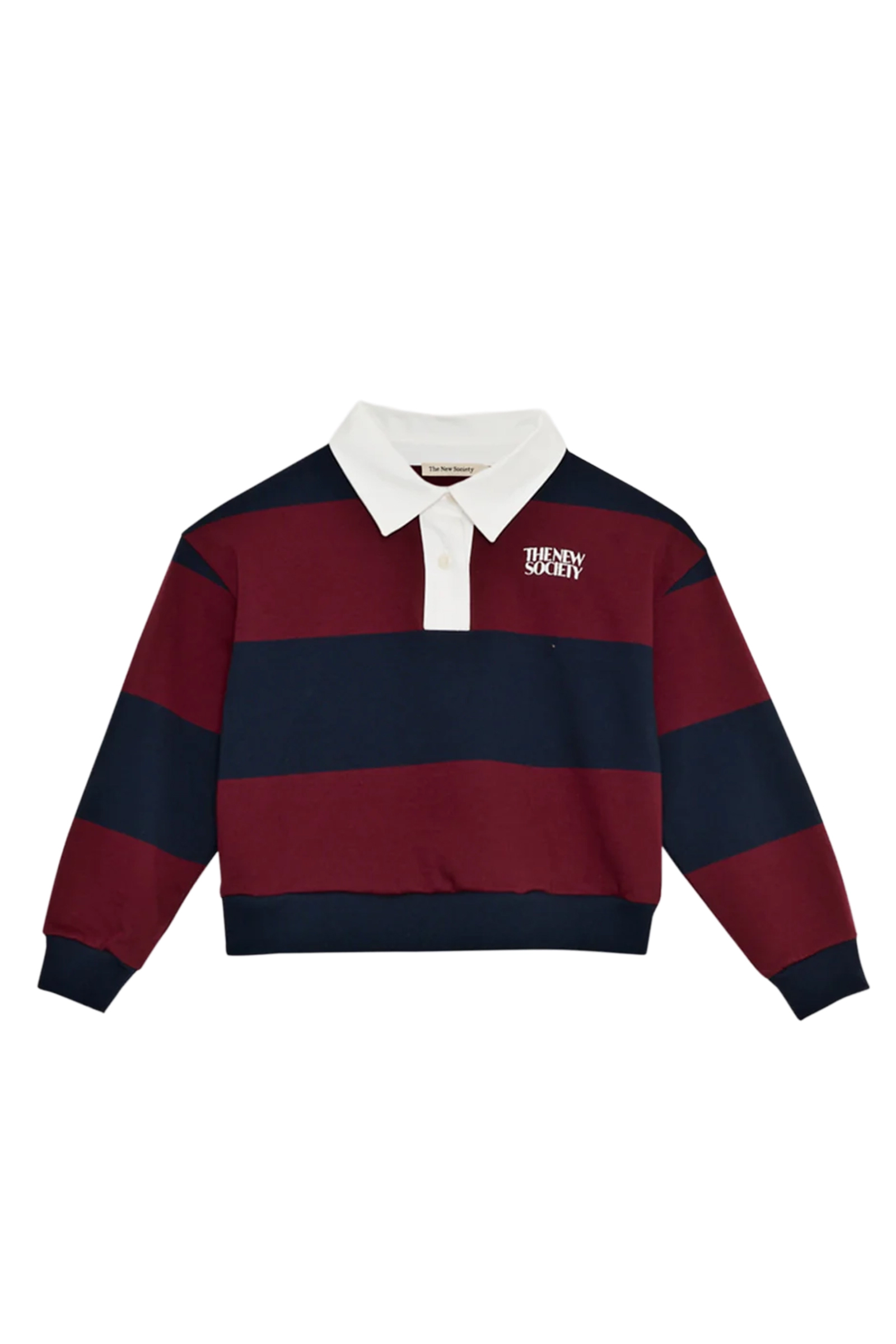 Meisjes polo rood