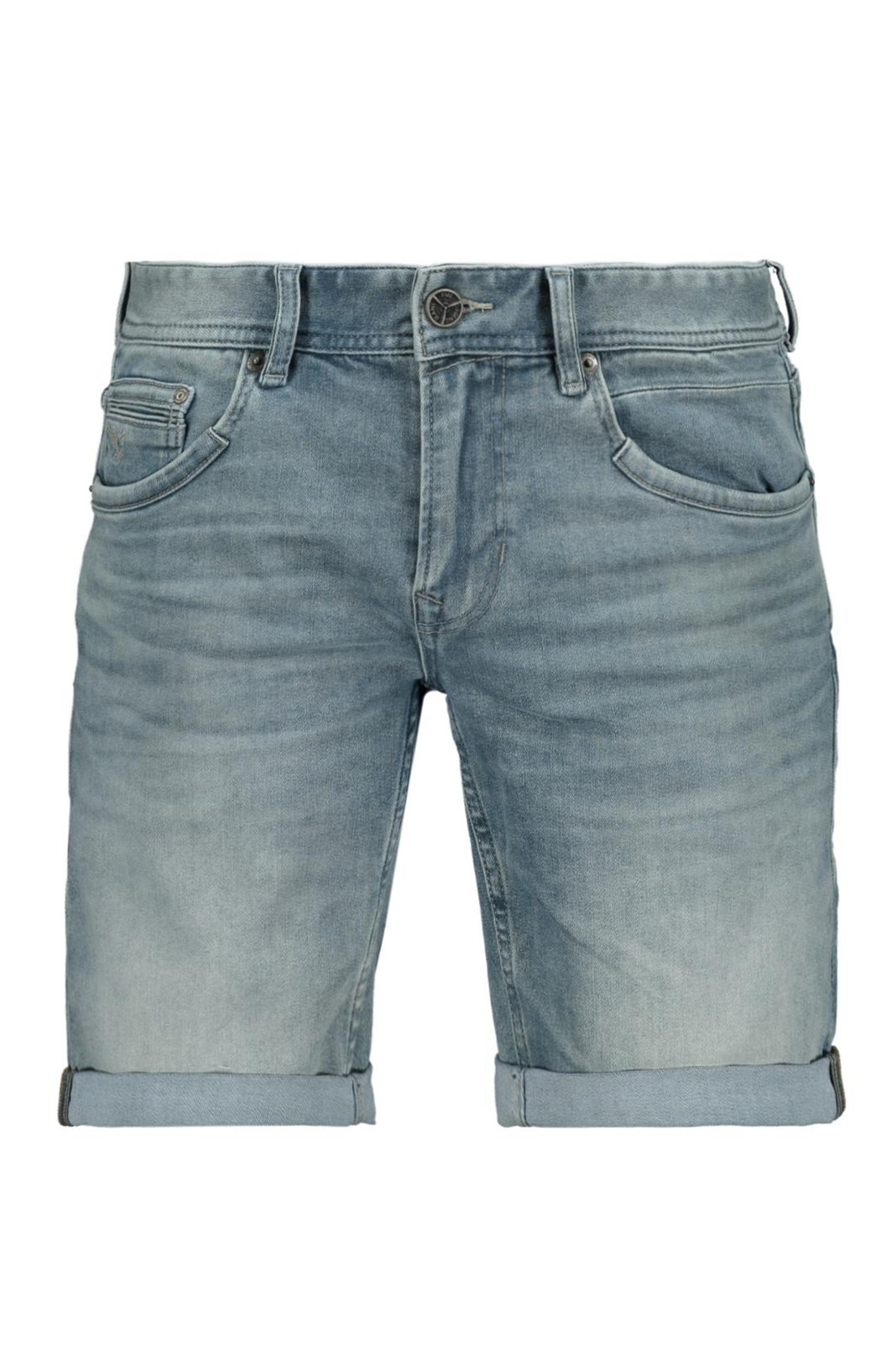 Heren short grijs