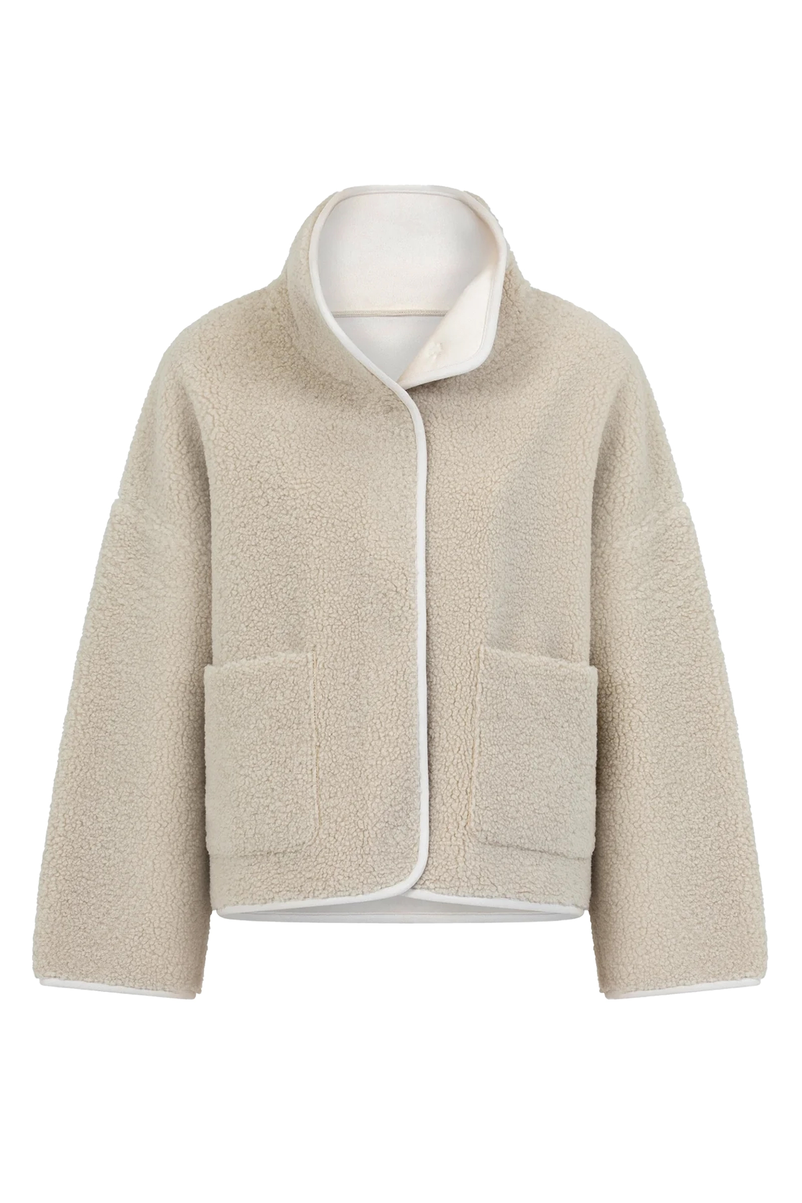 Dames blazer ecru