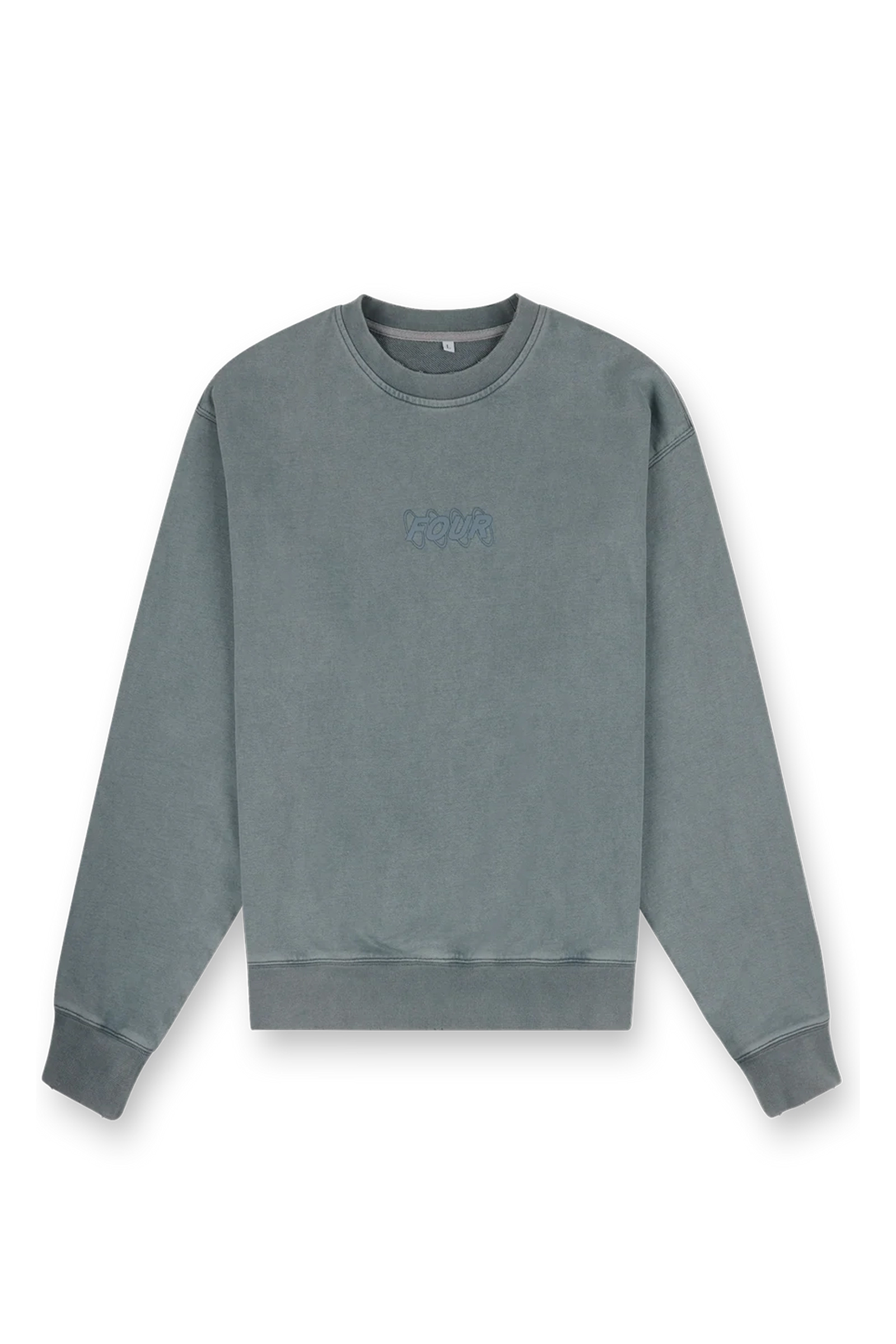 Heren sweater groen