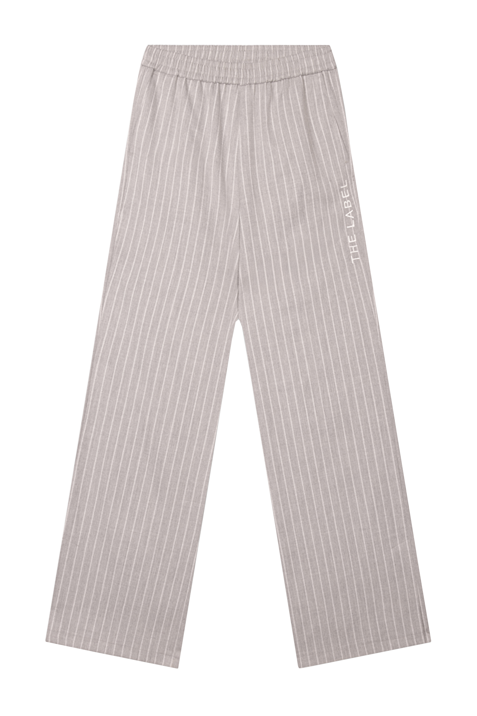 Dames broek grijs