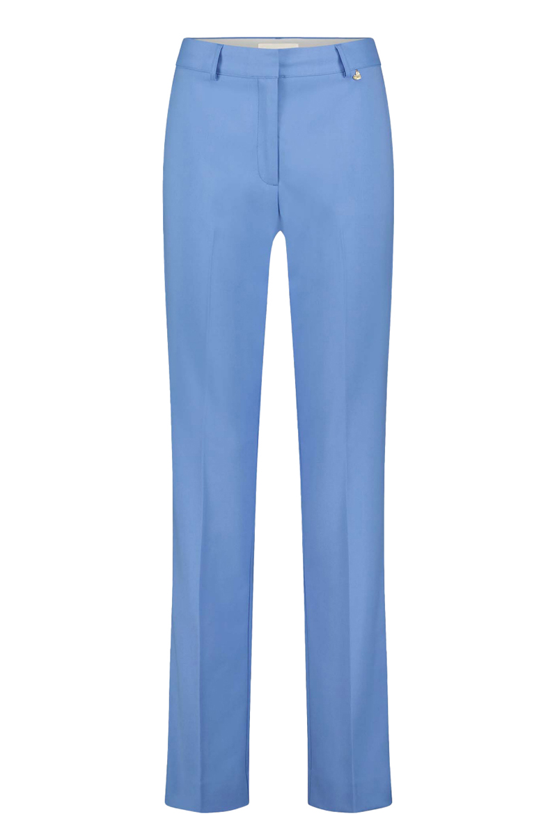 Dames broek blauw