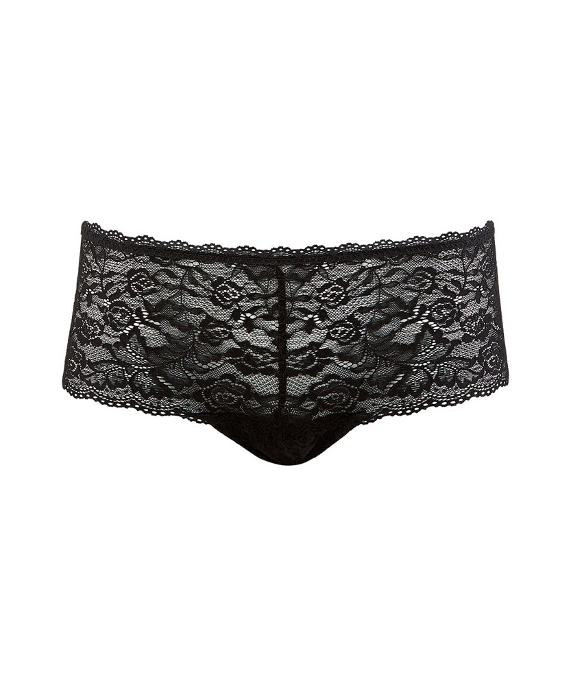 Aubade Lingerie dames slip  00261754 Zwart-1 1