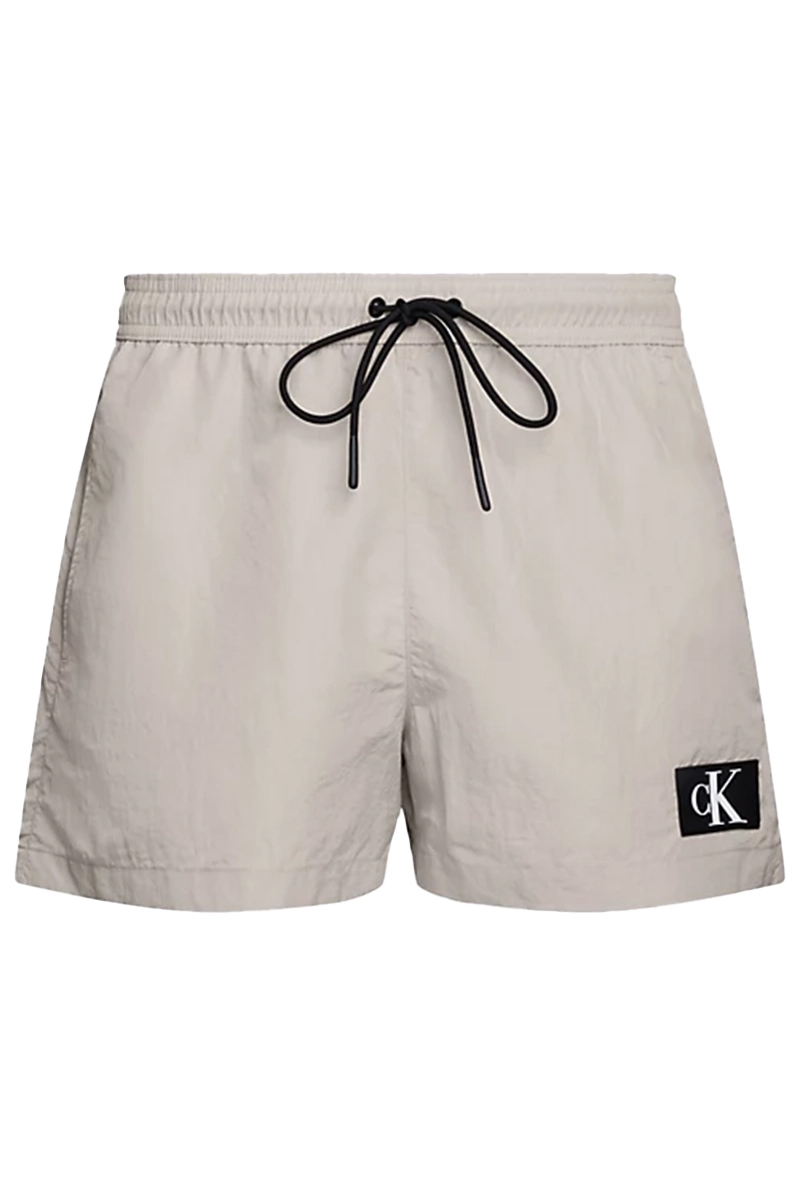Bad/beach heren zwemshort ecru