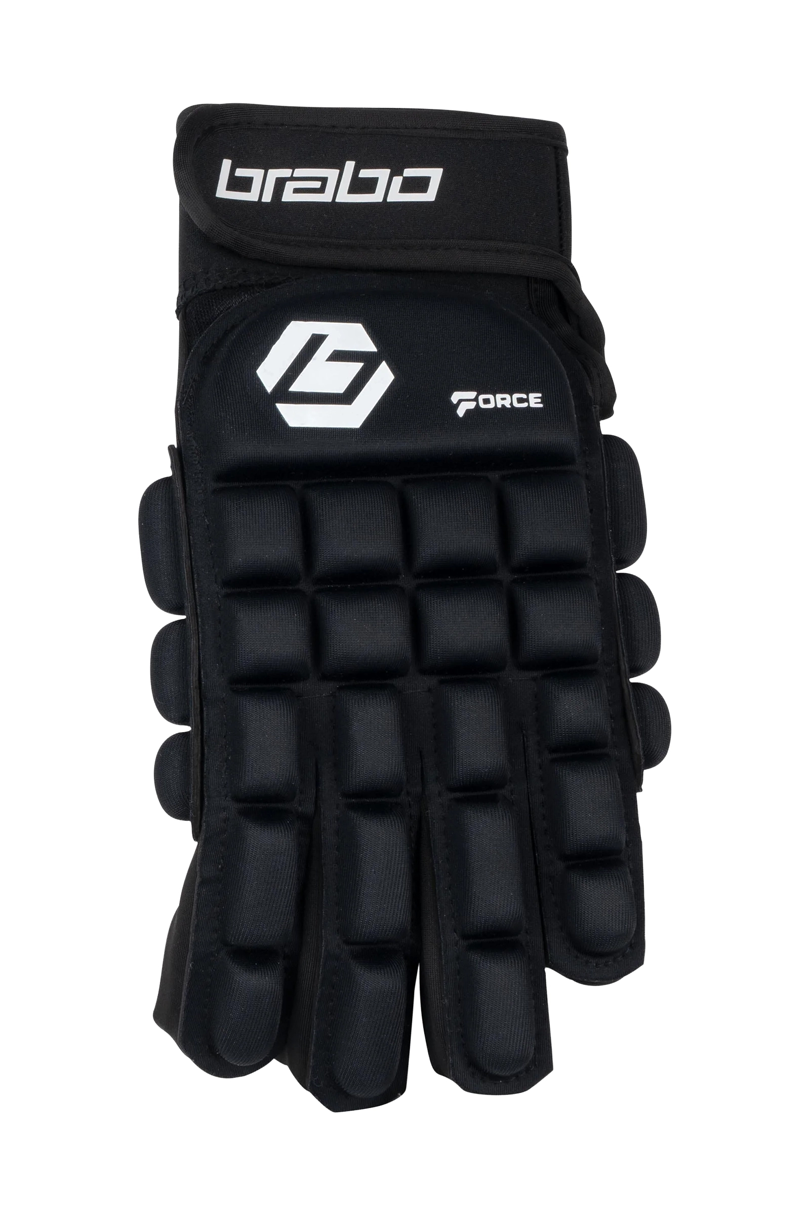Hockey handschoen senior zwart