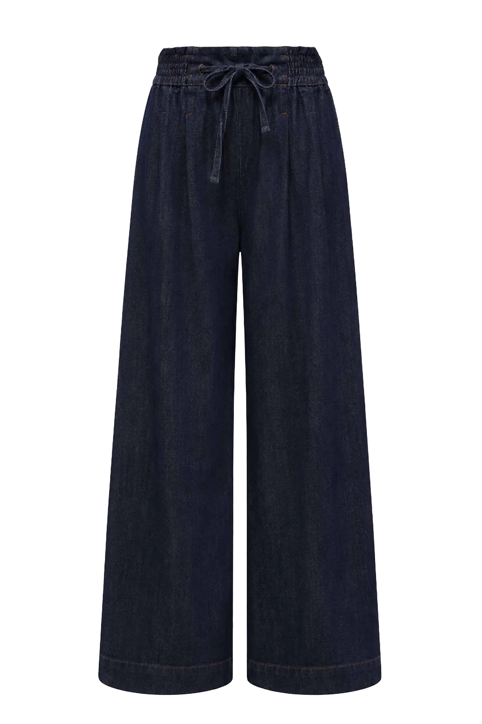 Dames broek blauw