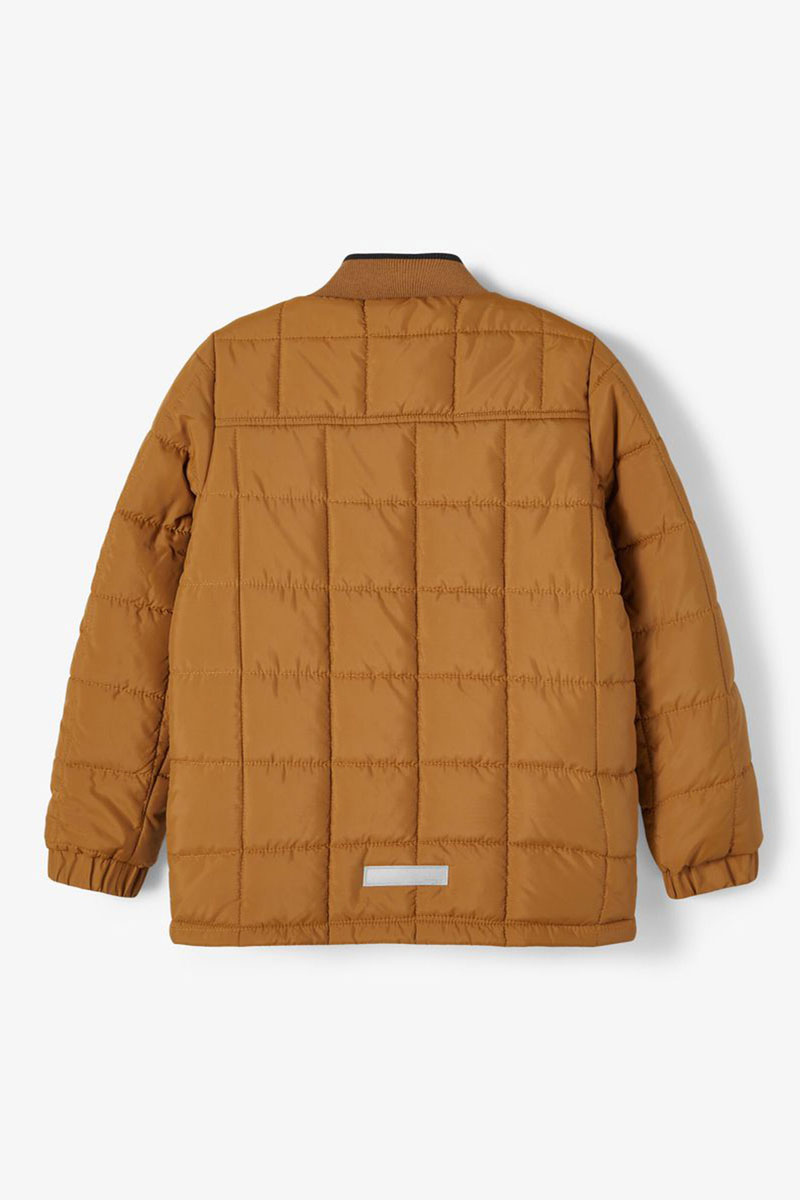 Name-It NKMMADDOX QUILT JACKET CAMP bruin/beige-1 5