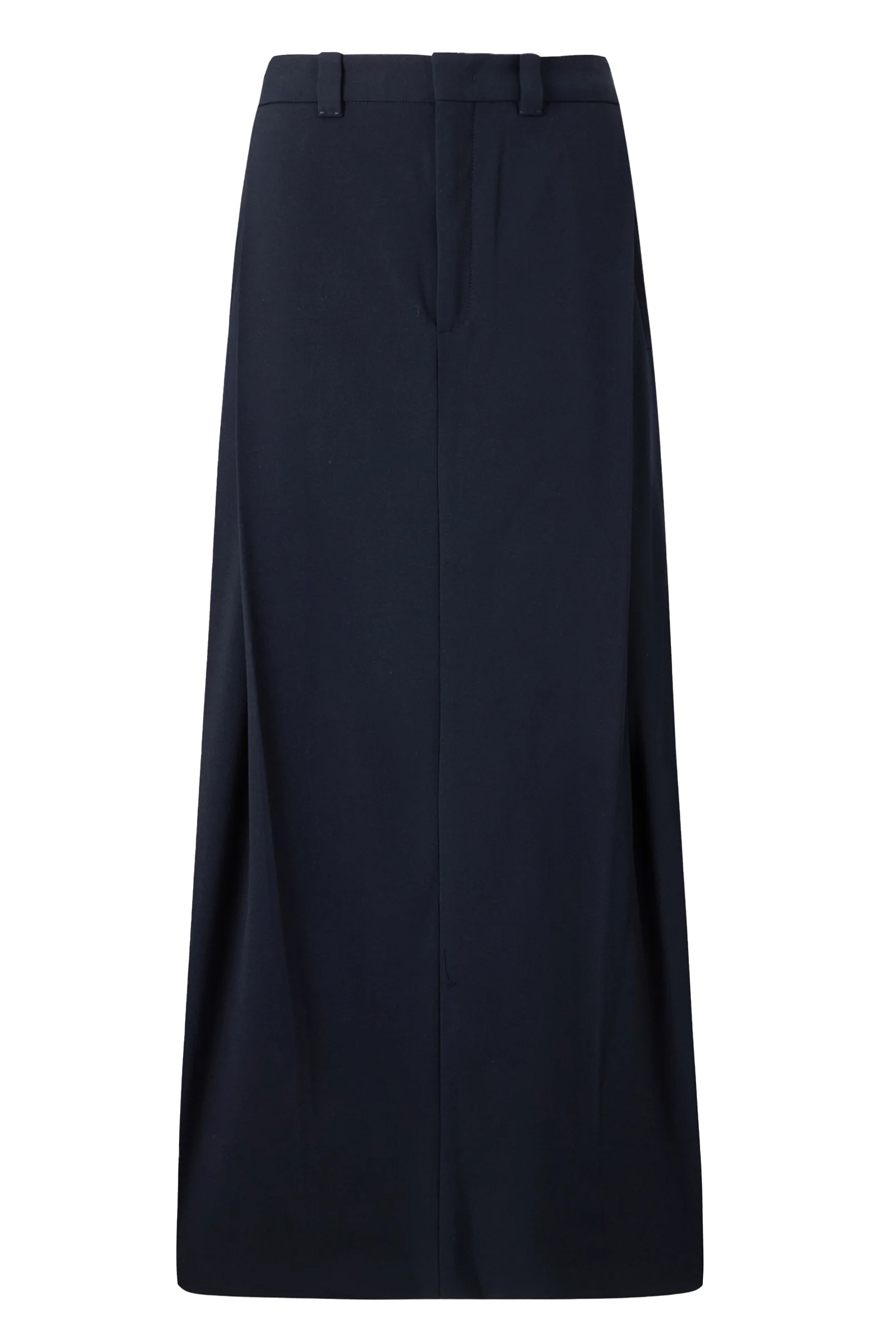 Dames rok blauw