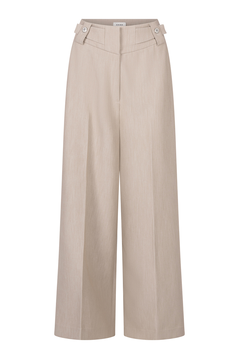 Dames broek bruin