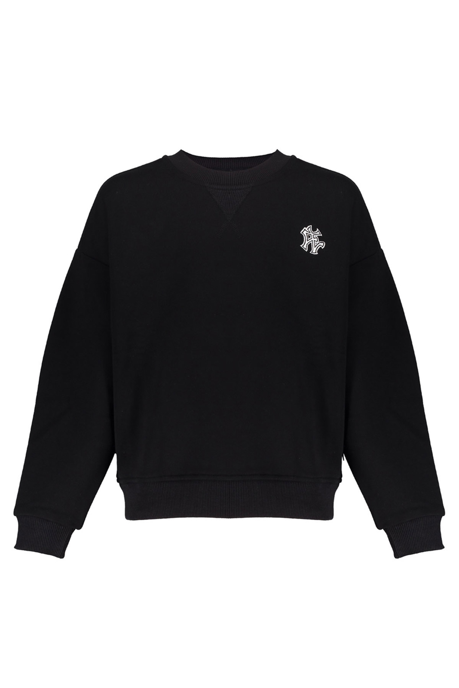 Meisjes sweater zwart