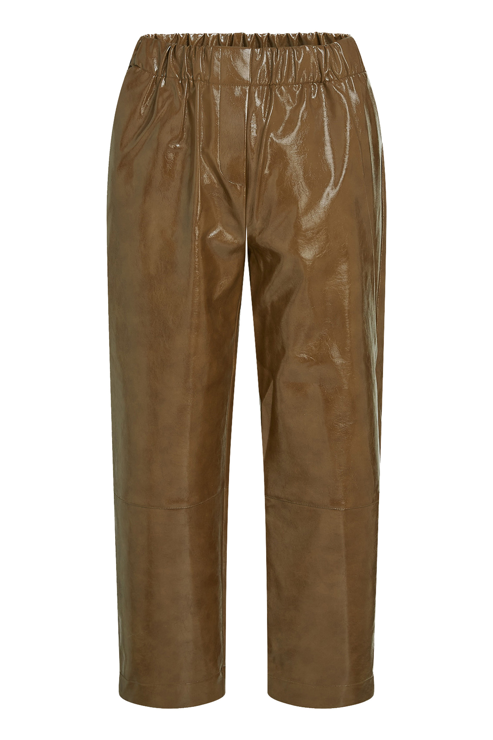 Dames broek bruin