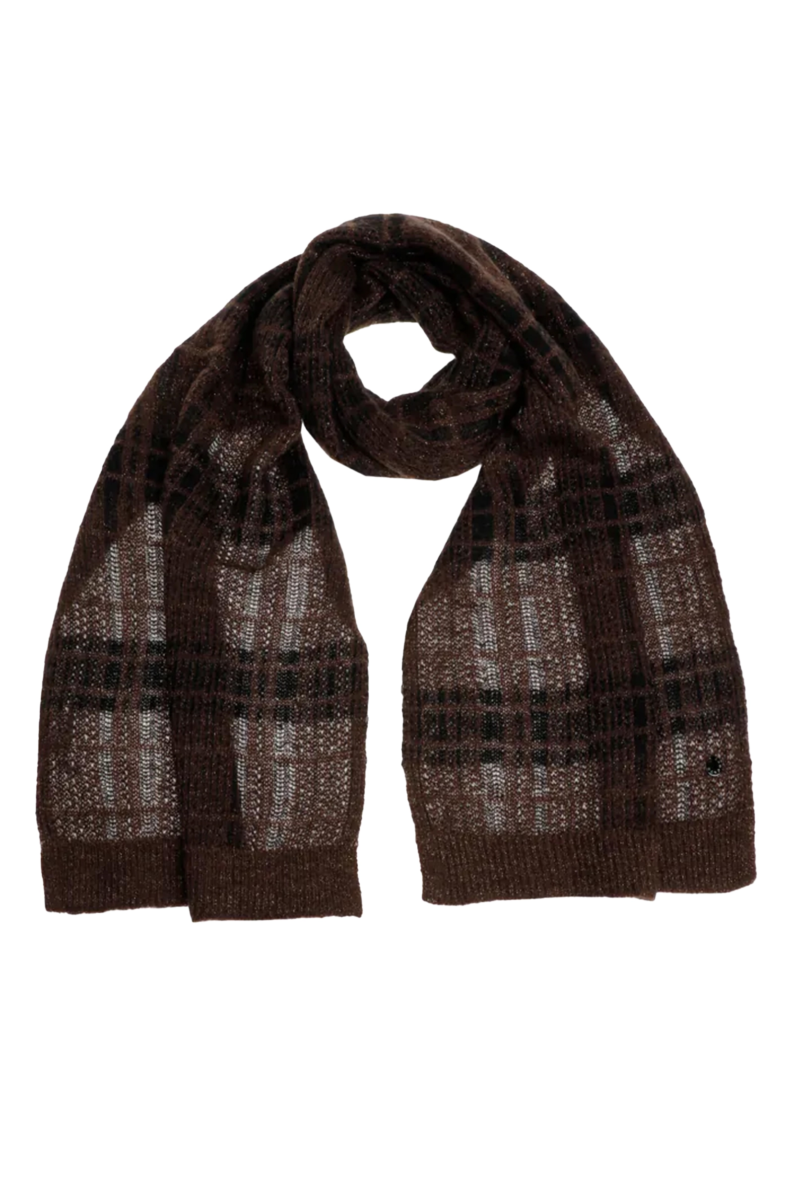 Wintersport losse kol bruin