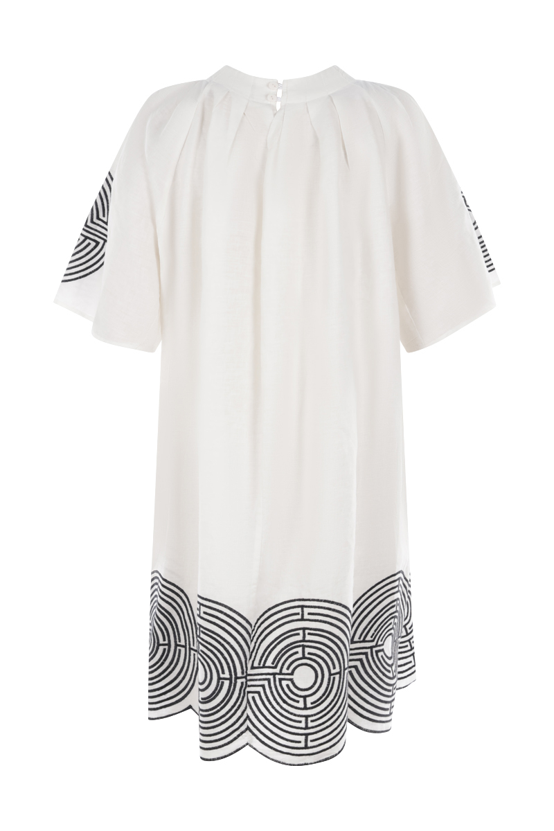 Greek Archaic Kori dress Wit-1 2