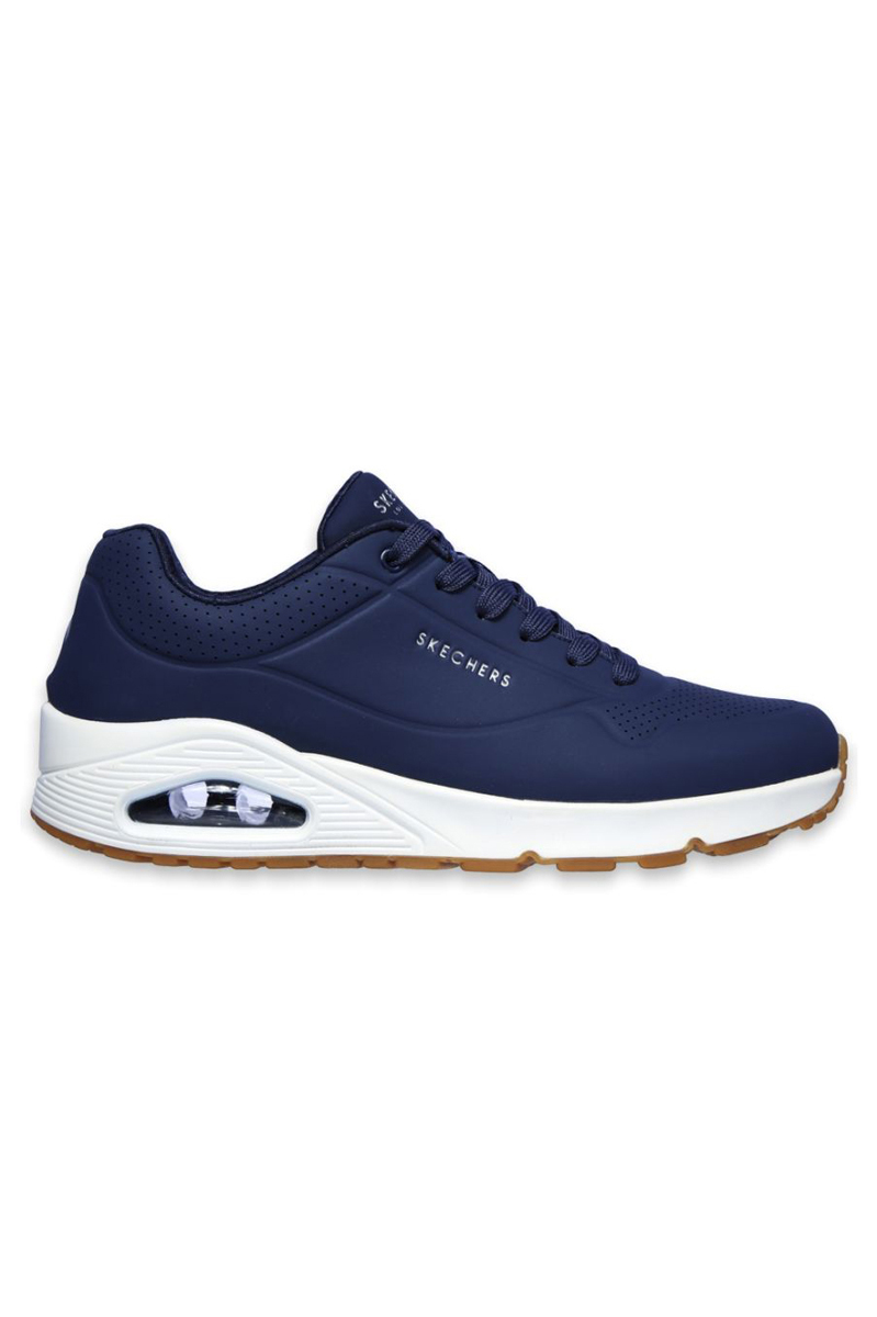 Casual sneaker h blauw