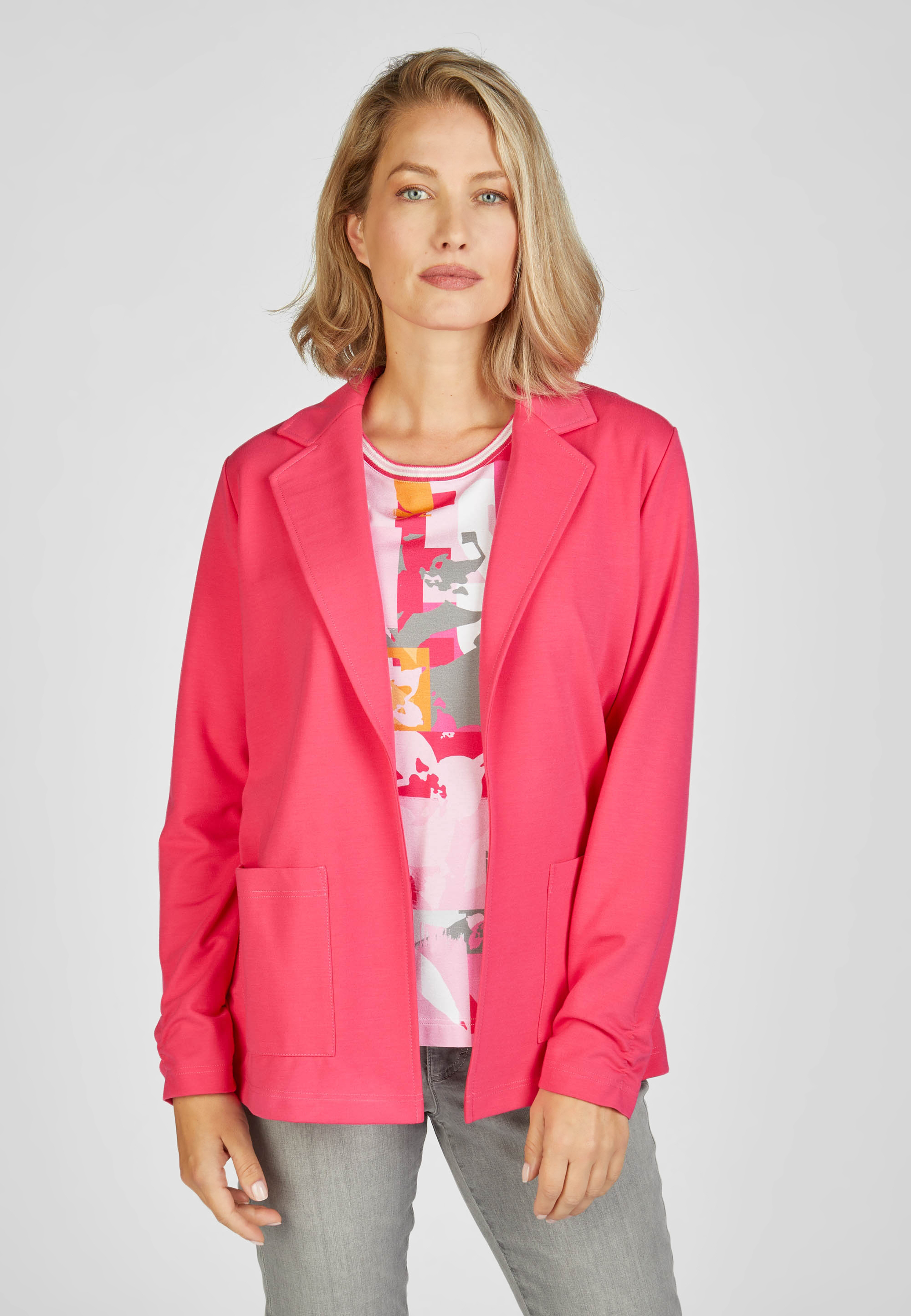 Dames blazer paars