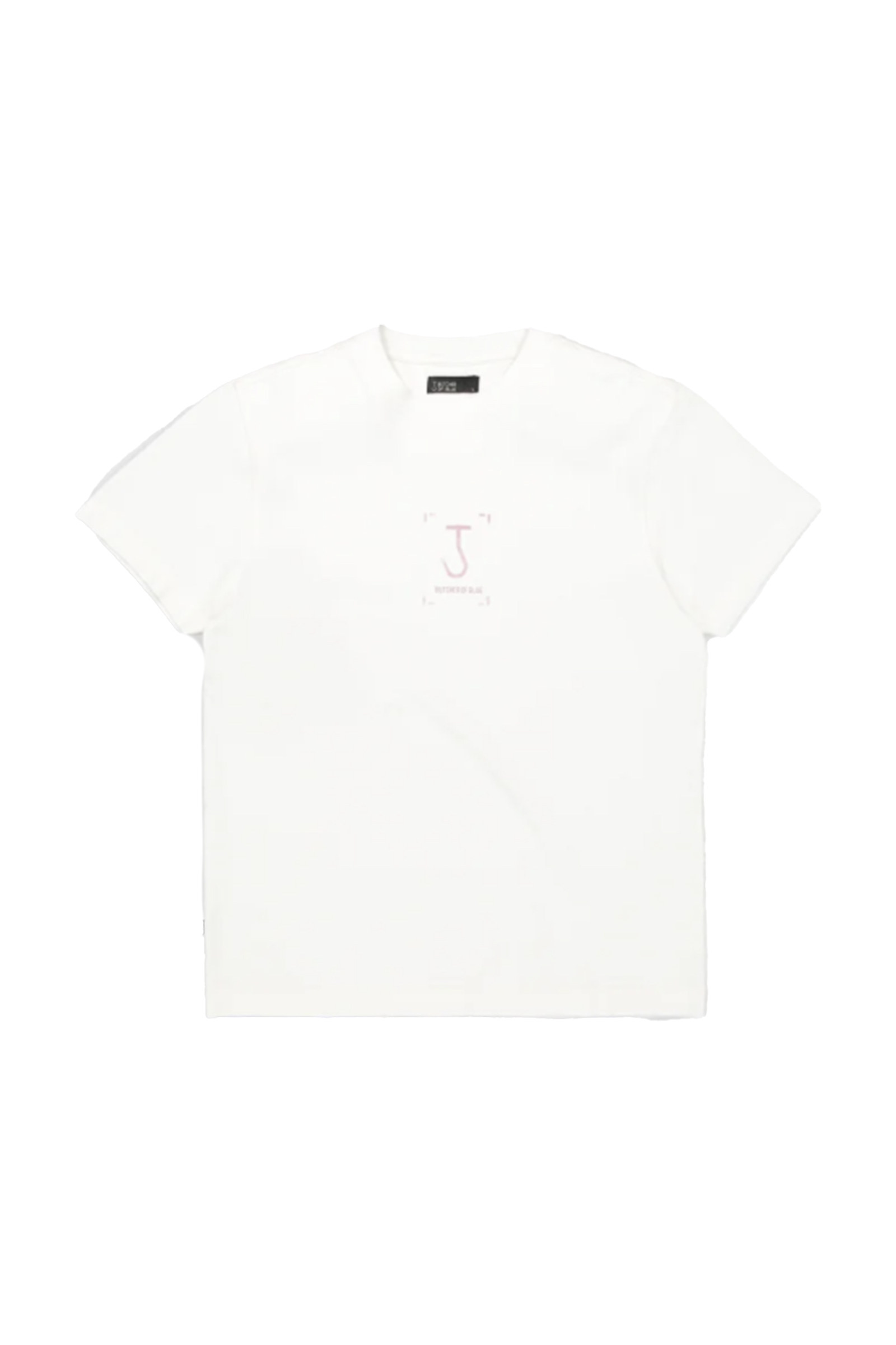 Heren t-shirt kortemouw wit