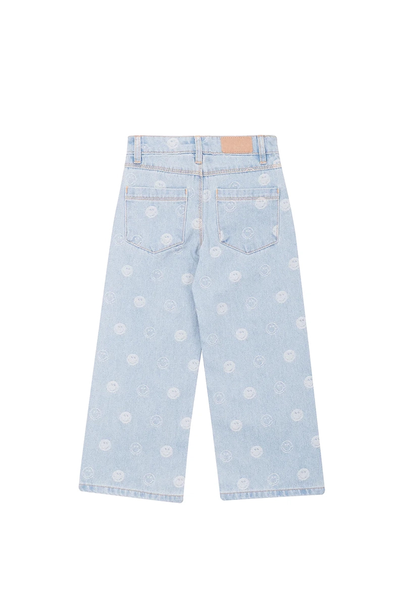 Meisjes jeans blauw