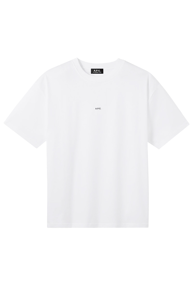 Heren t-shirt kortemouw wit