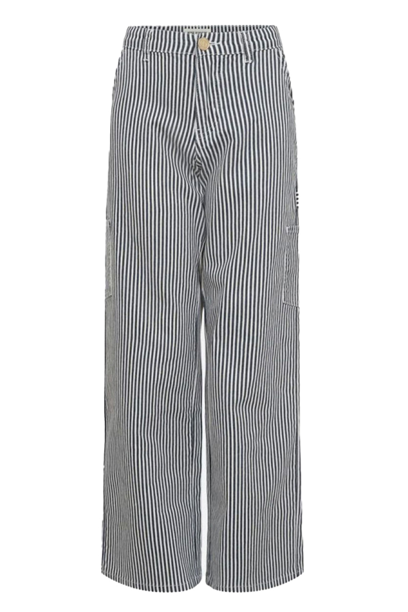 Meisjes broek blauw