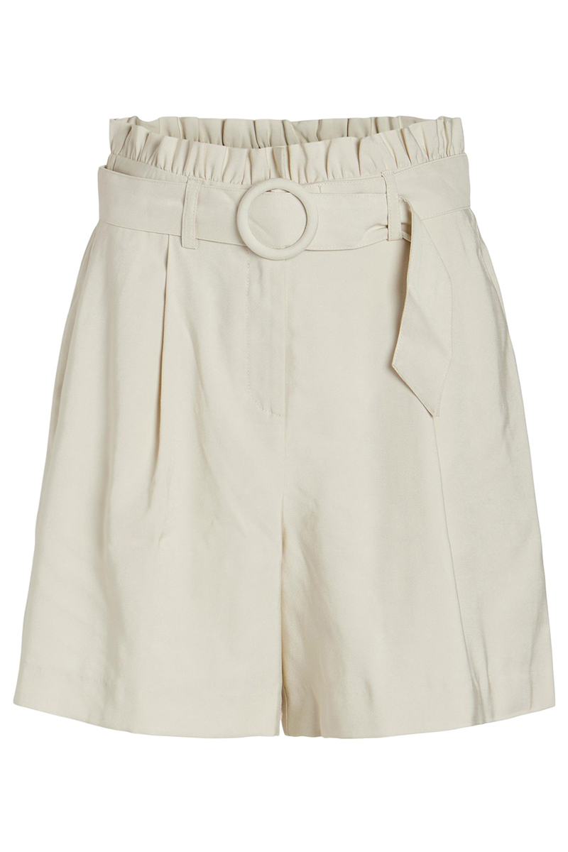 Dames short ecru