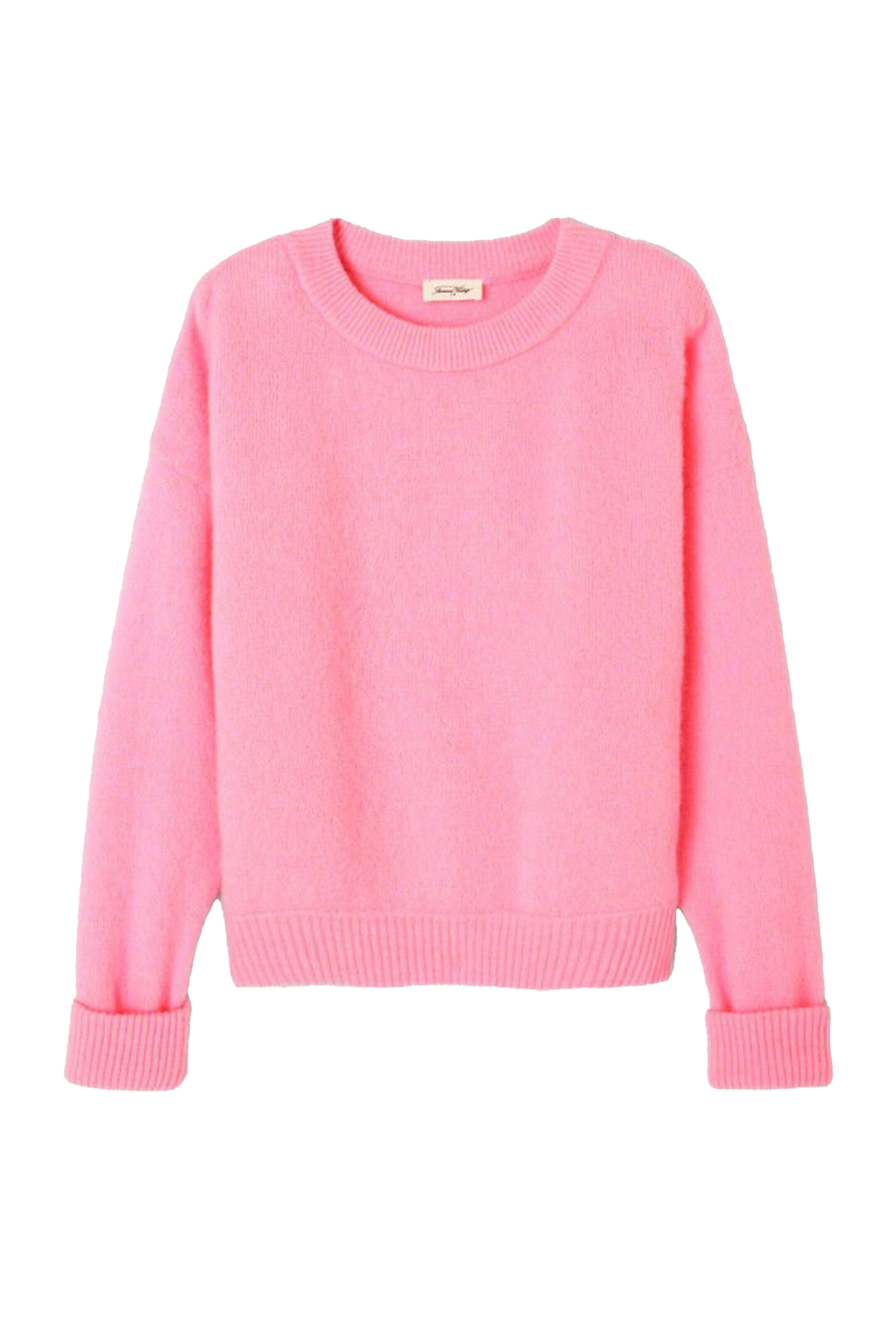 Dames trui rose