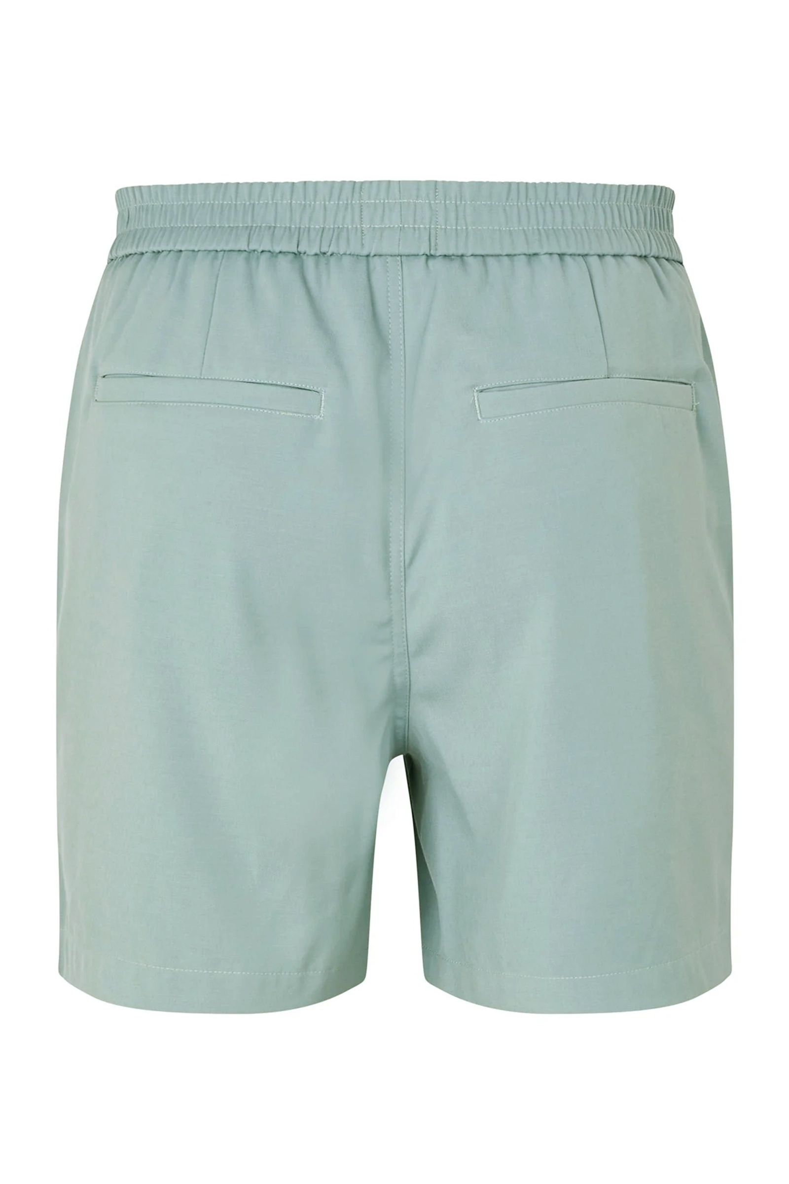 Heren short blauw