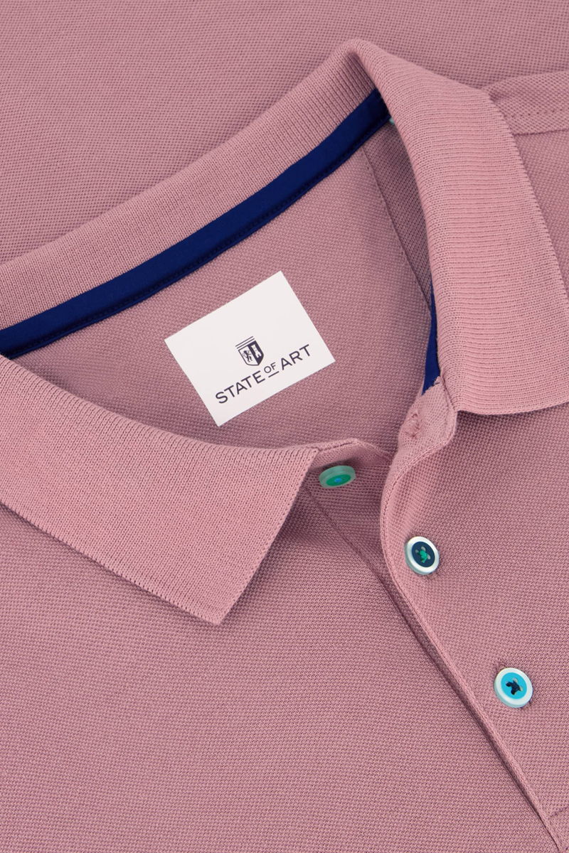 State of Art Poloshirt Piqu? SS P flamingo 2