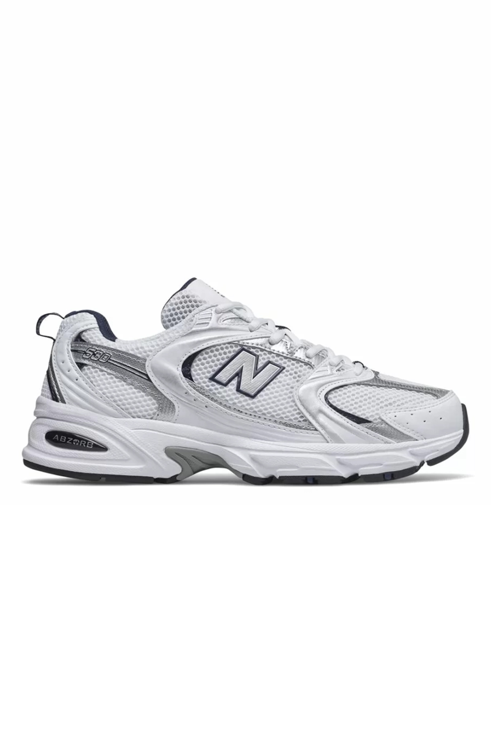 Casual sneaker d wit