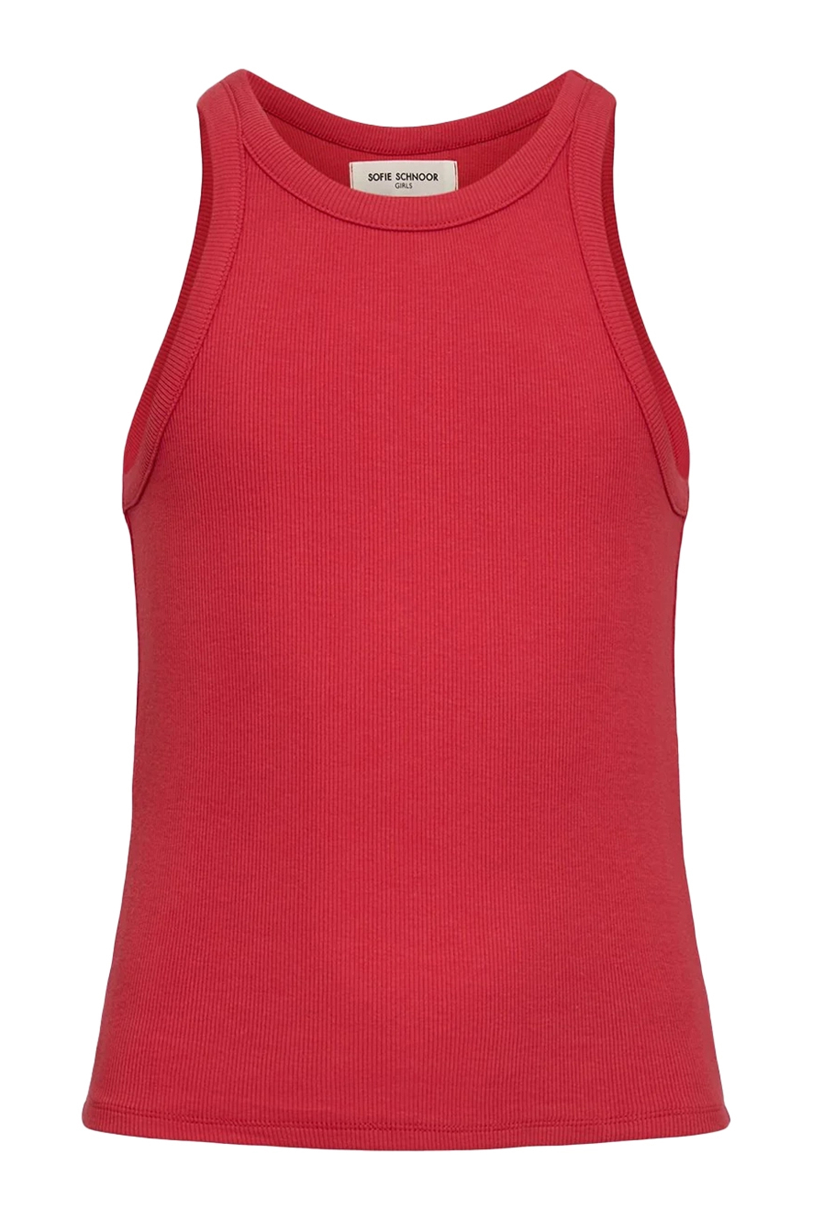 Meisjes top rood