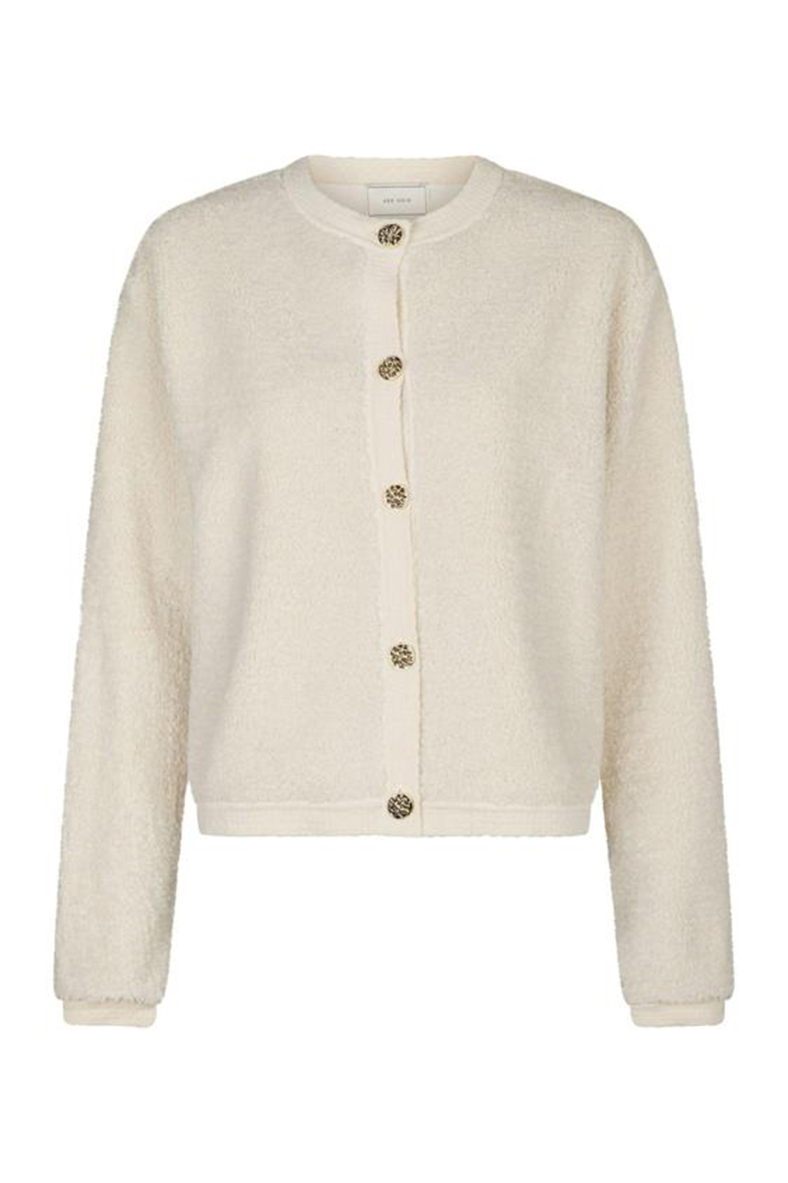 Dames vest ecru