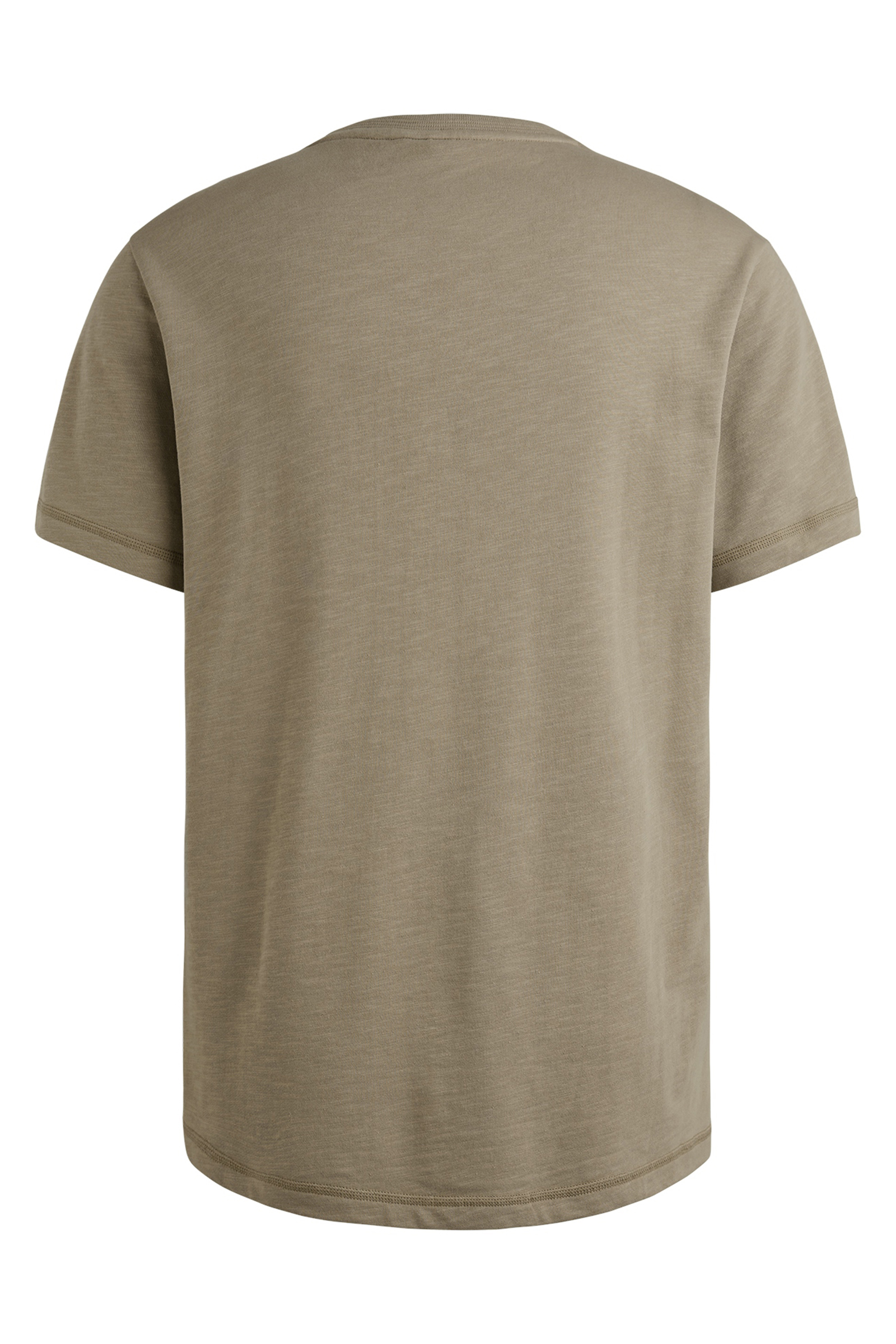 Heren overhemd lm casual bruin