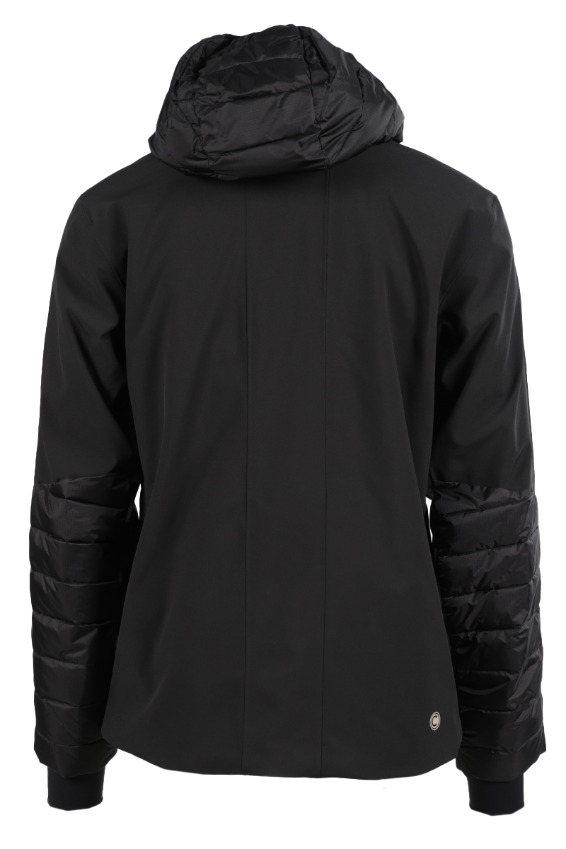 Wintersport heren jack zwart