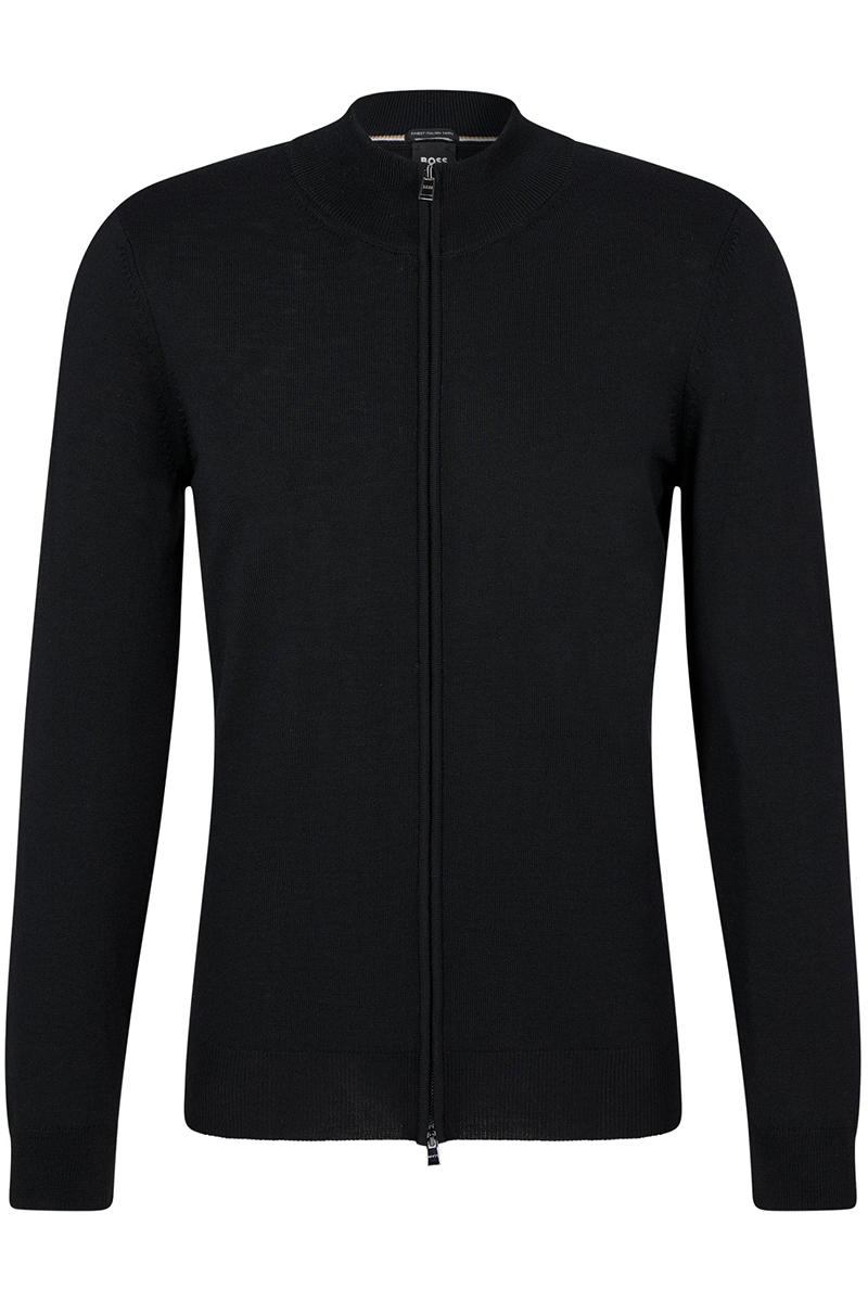 Heren vest zwart