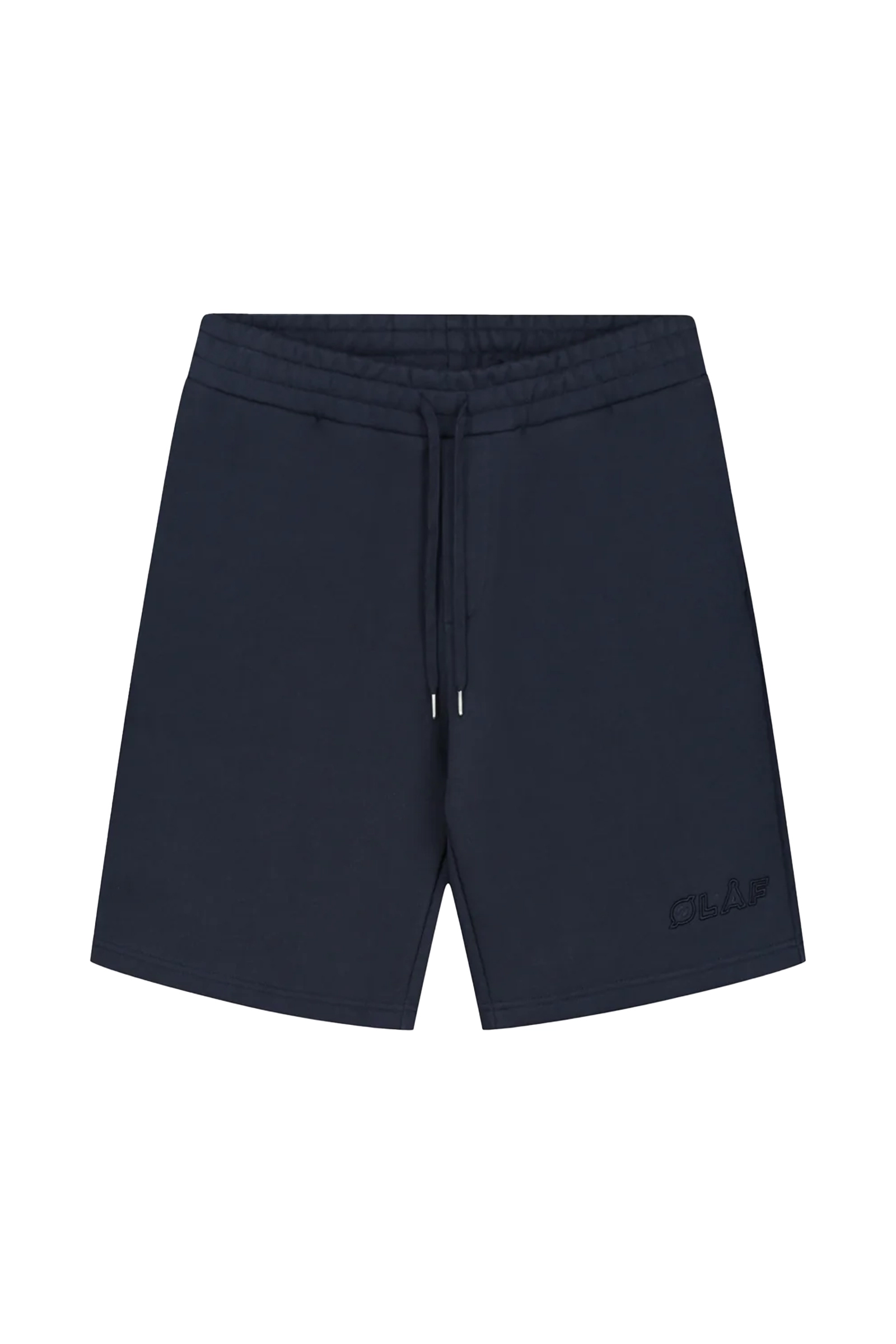 Heren short blauw